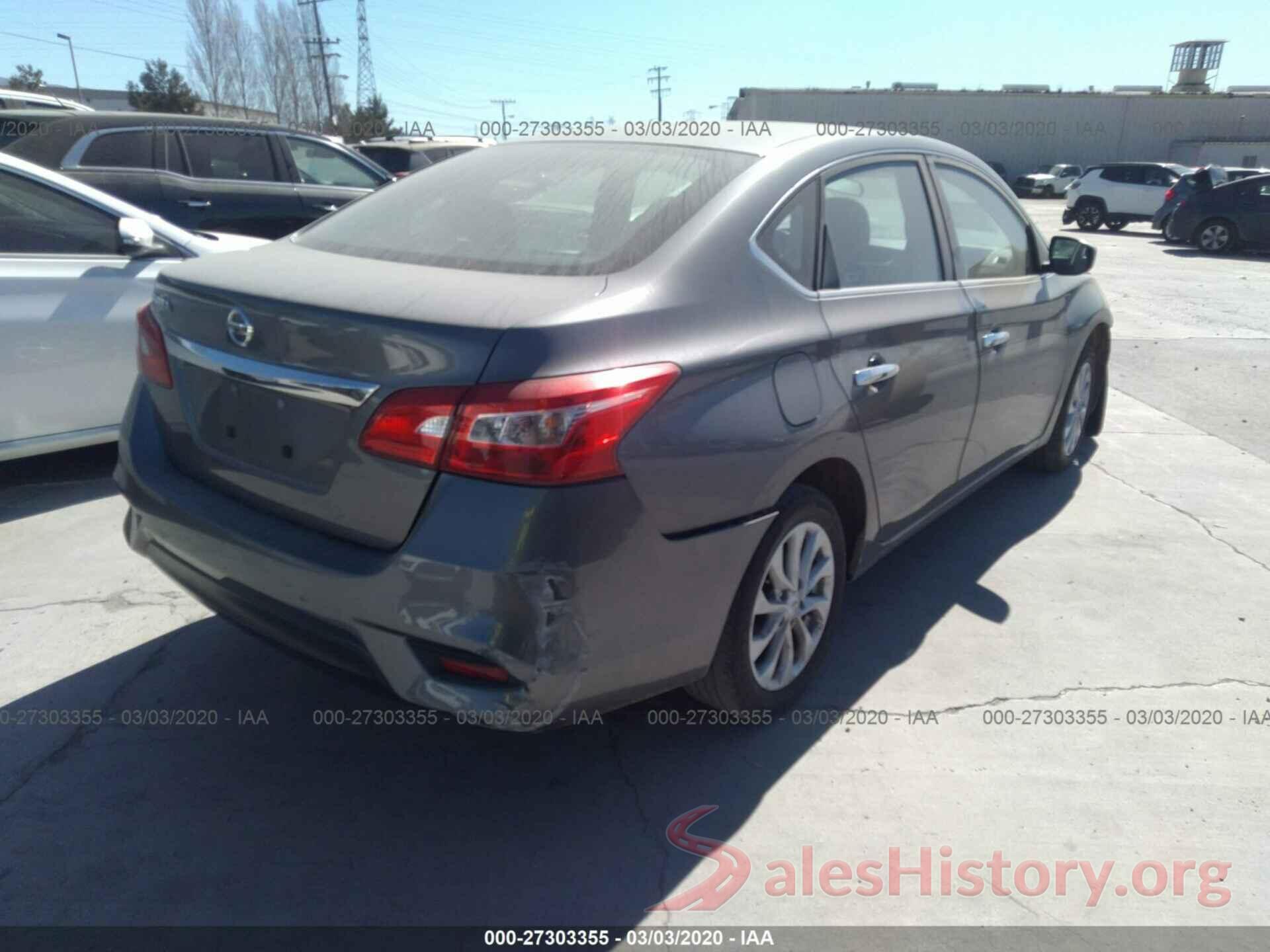 3N1AB7AP6JY250050 2018 NISSAN SENTRA