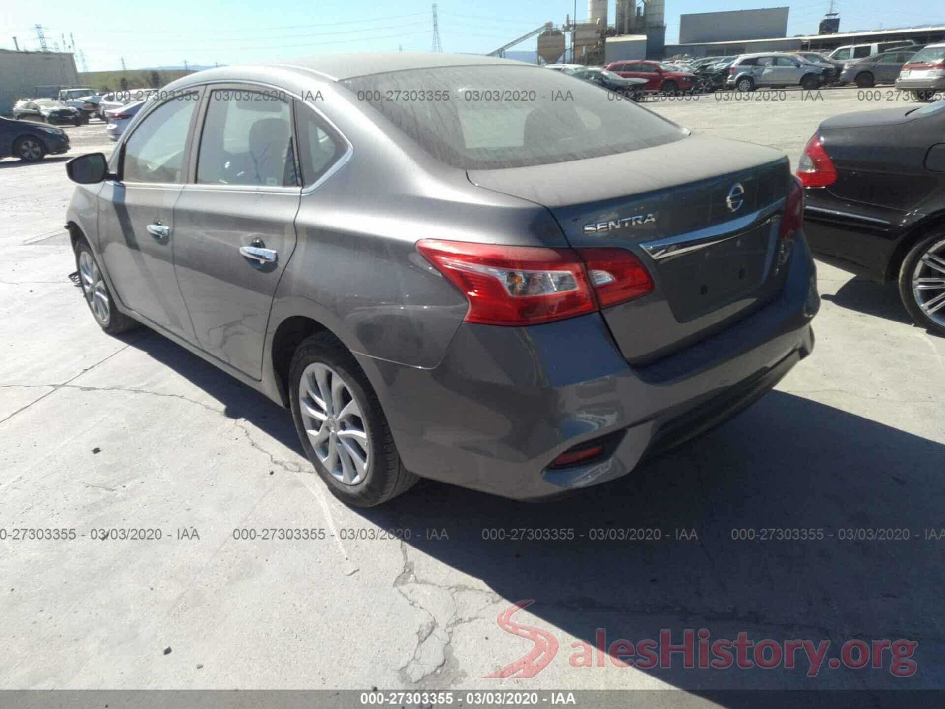 3N1AB7AP6JY250050 2018 NISSAN SENTRA