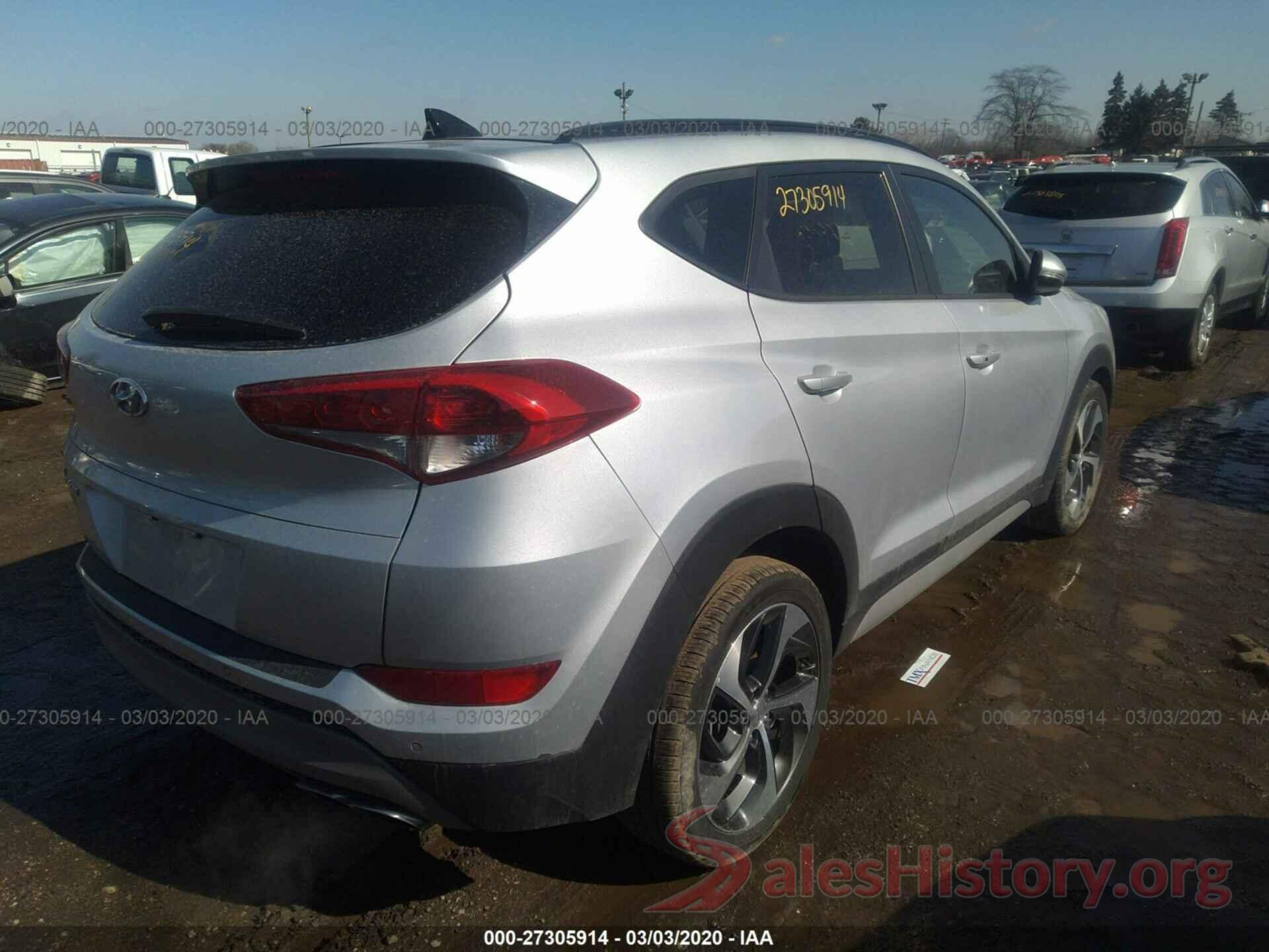 KM8J33A27JU756167 2018 HYUNDAI TUCSON