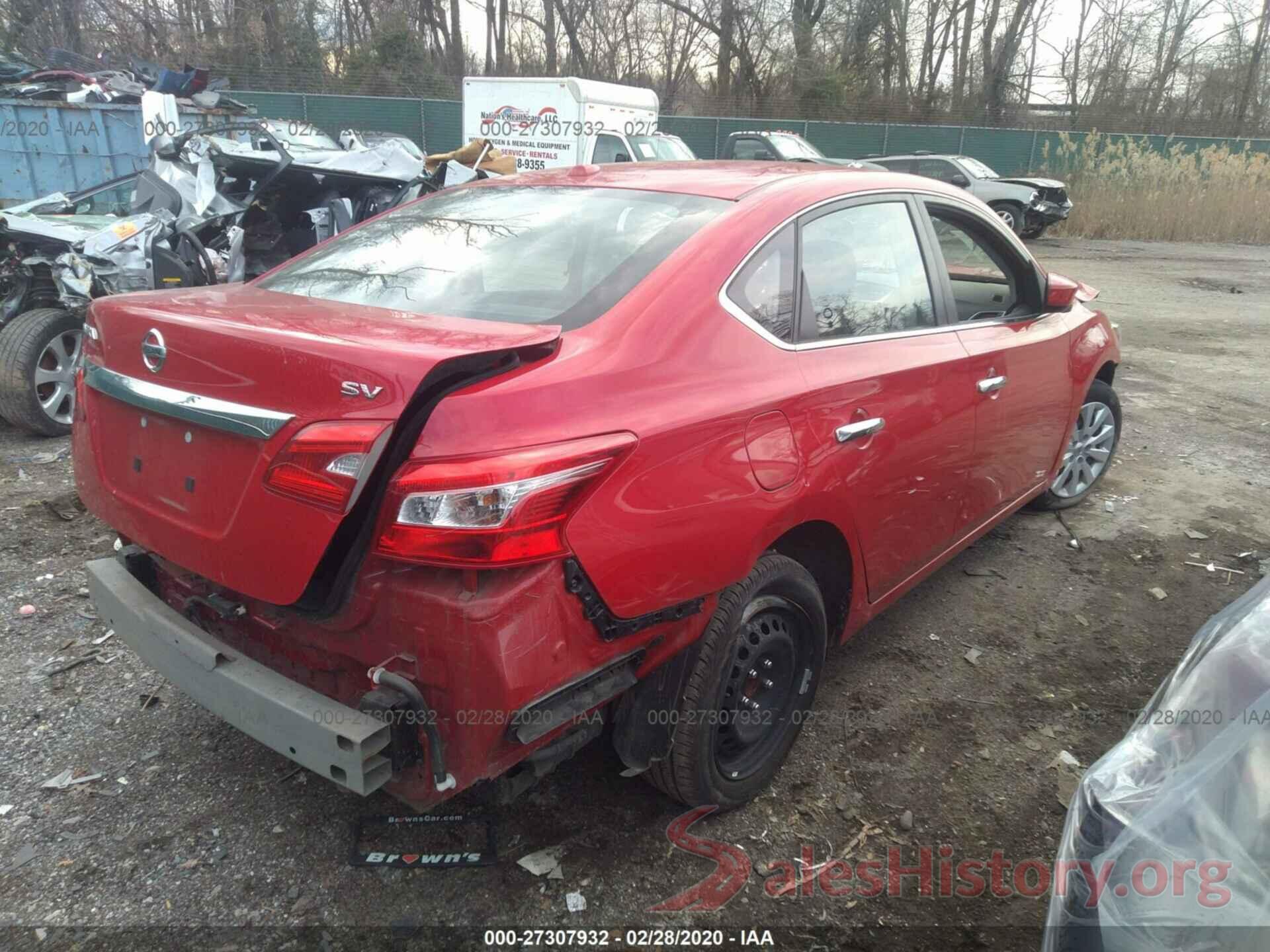 3N1AB7AP6HY304411 2017 NISSAN SENTRA