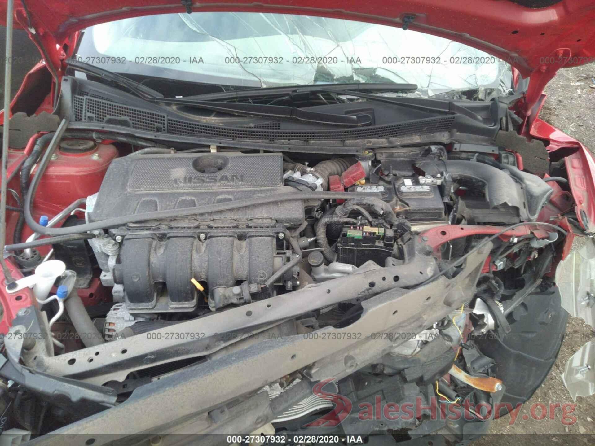 3N1AB7AP6HY304411 2017 NISSAN SENTRA