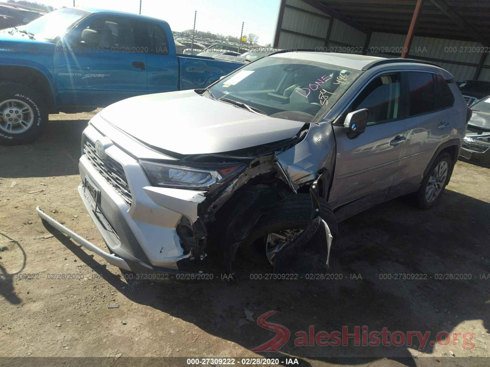 2T3N1RFV5KC011392 2019 TOYOTA RAV4