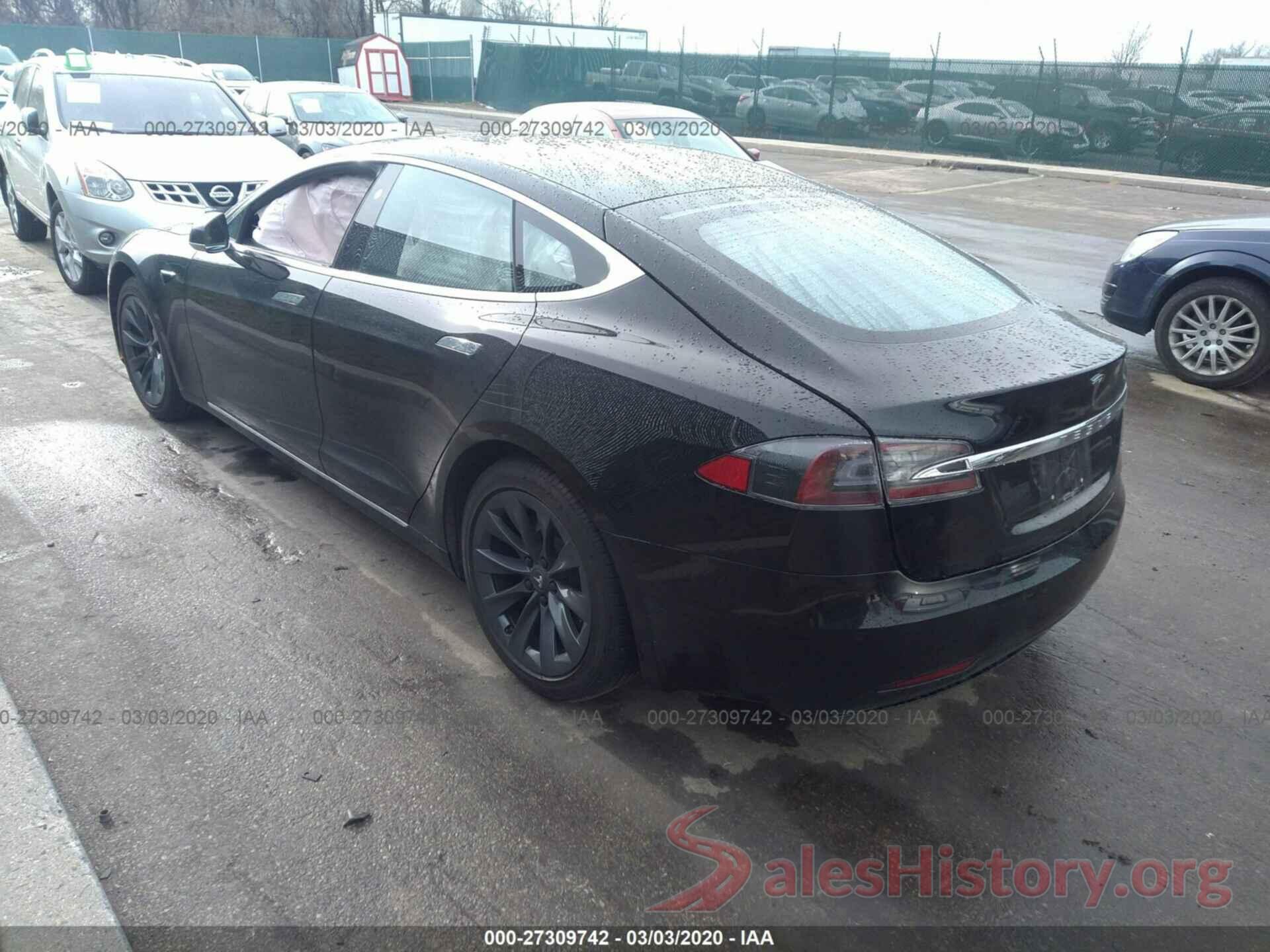 5YJSA1E21KF336251 2019 TESLA MODEL S