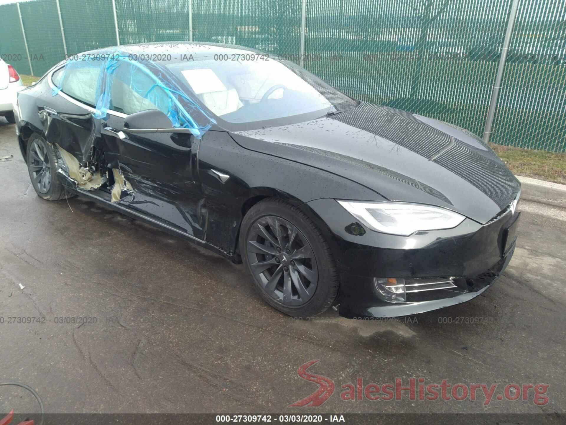 5YJSA1E21KF336251 2019 TESLA MODEL S