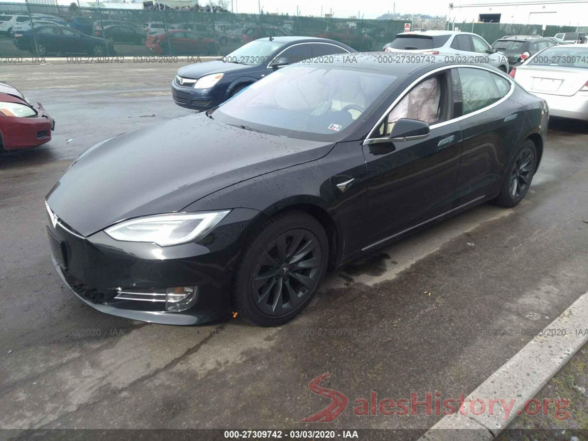 5YJSA1E21KF336251 2019 TESLA MODEL S