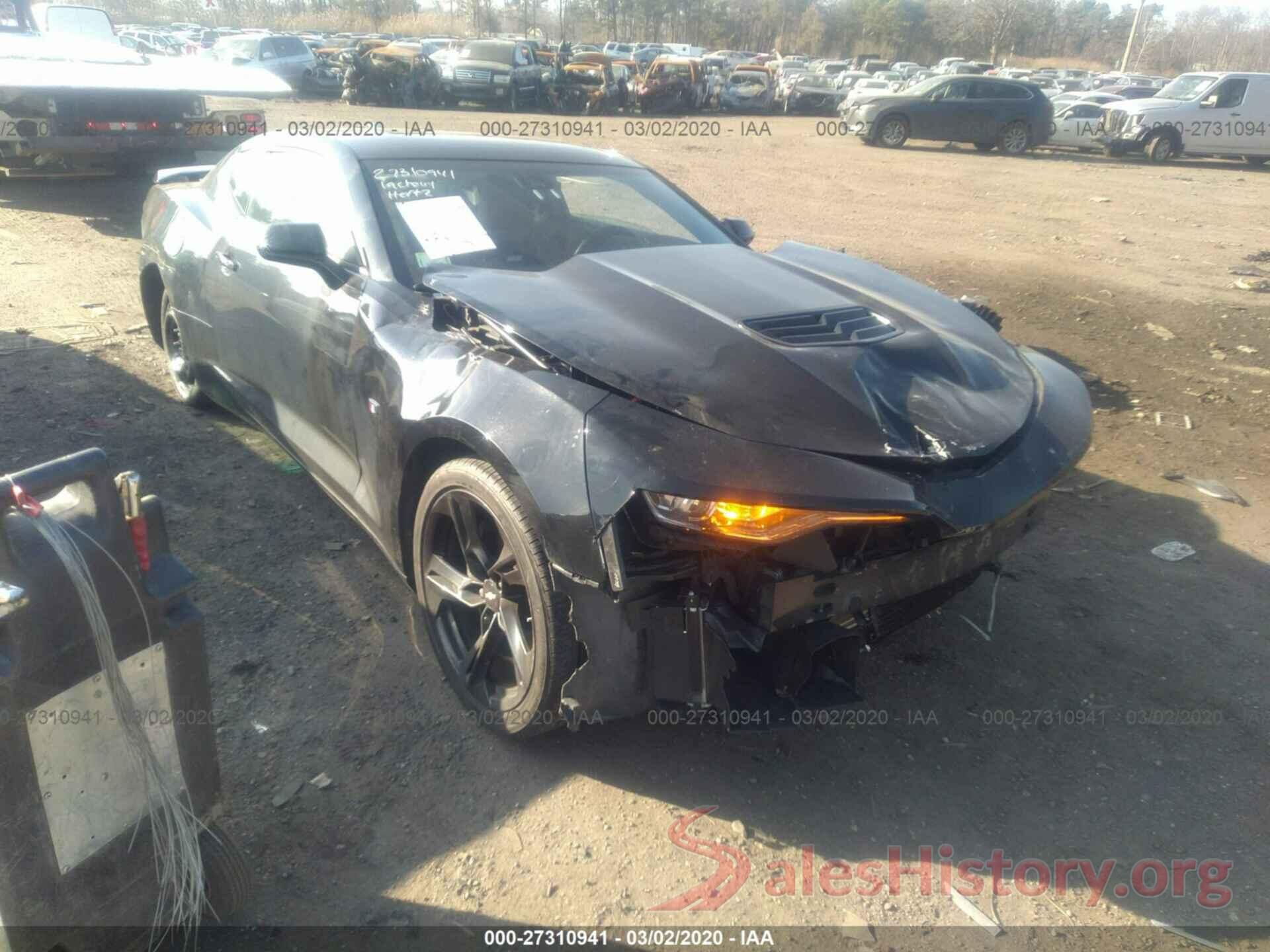 1G1FH1R70K0134169 2019 CHEVROLET CAMARO