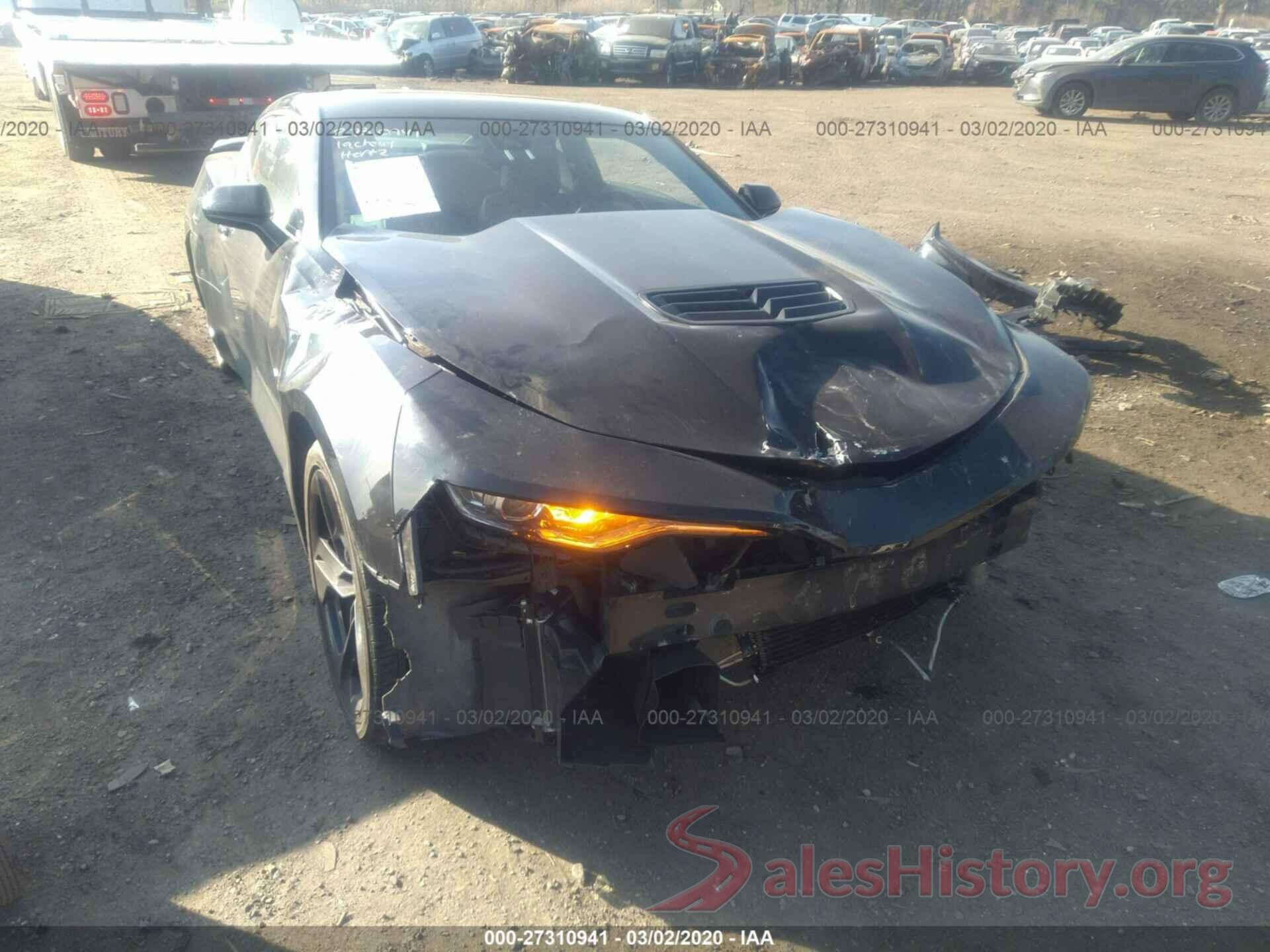 1G1FH1R70K0134169 2019 CHEVROLET CAMARO