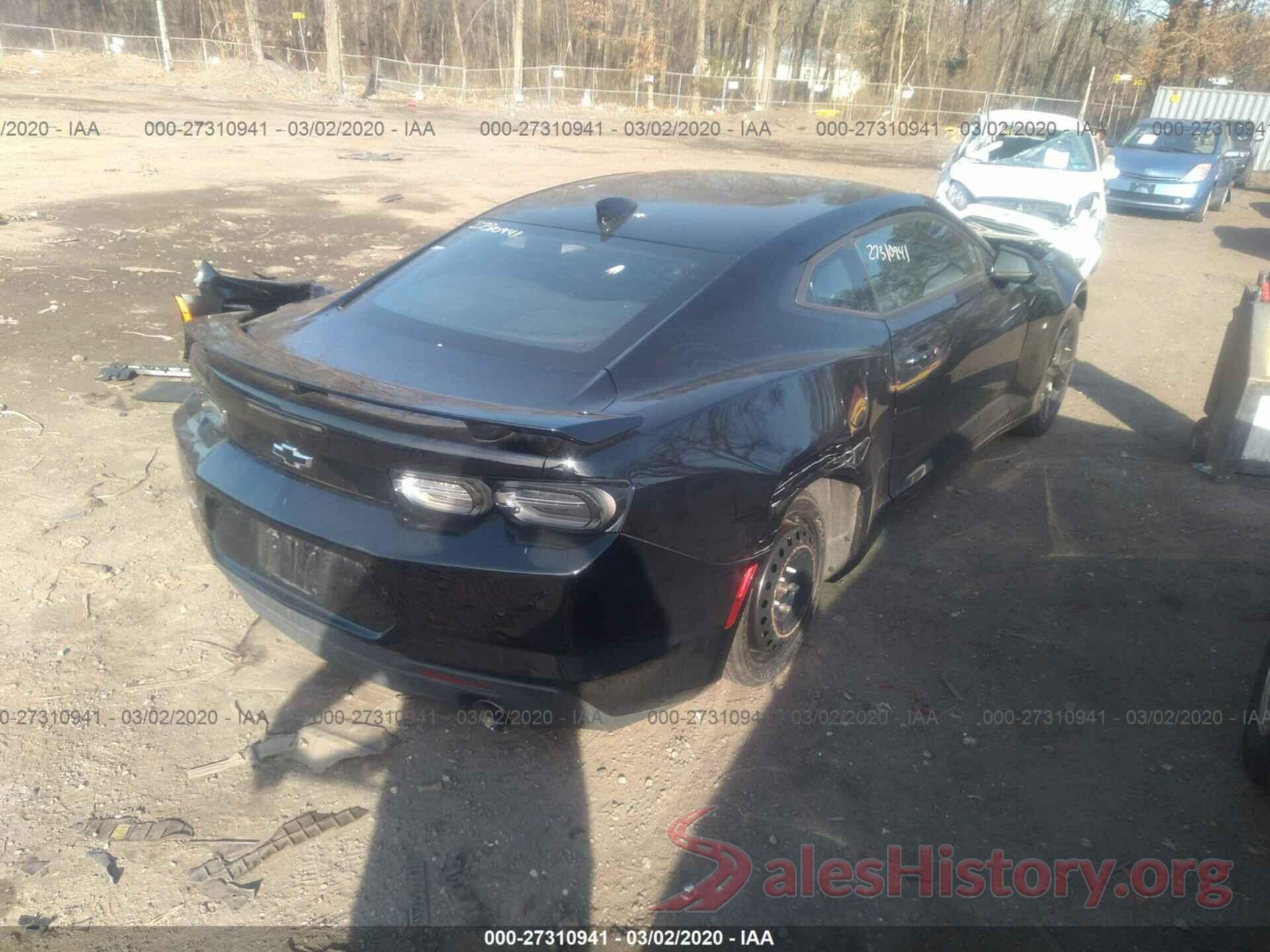 1G1FH1R70K0134169 2019 CHEVROLET CAMARO