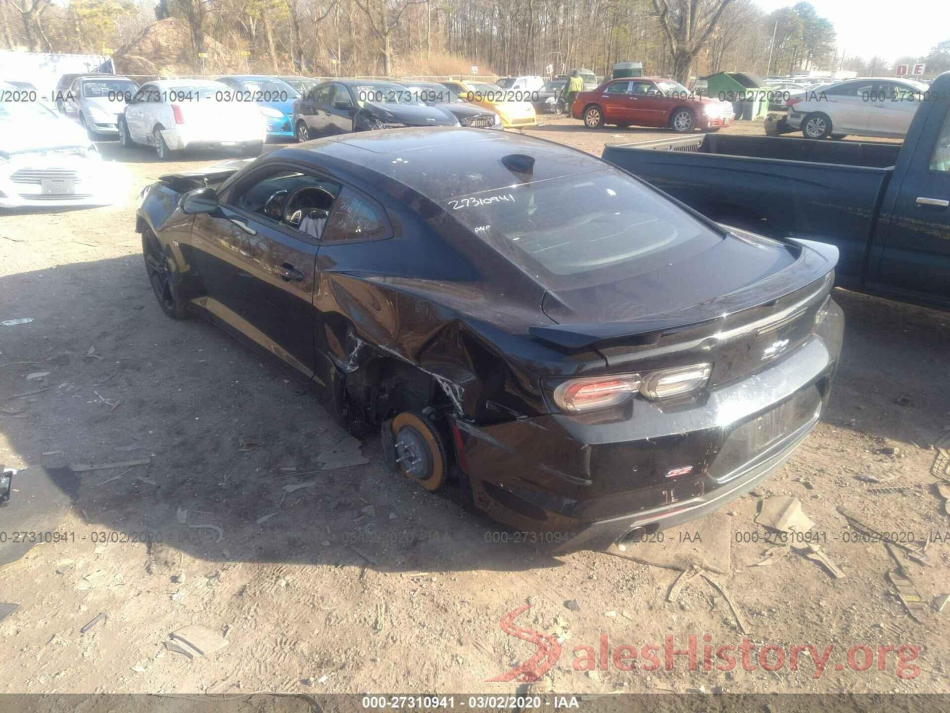 1G1FH1R70K0134169 2019 CHEVROLET CAMARO