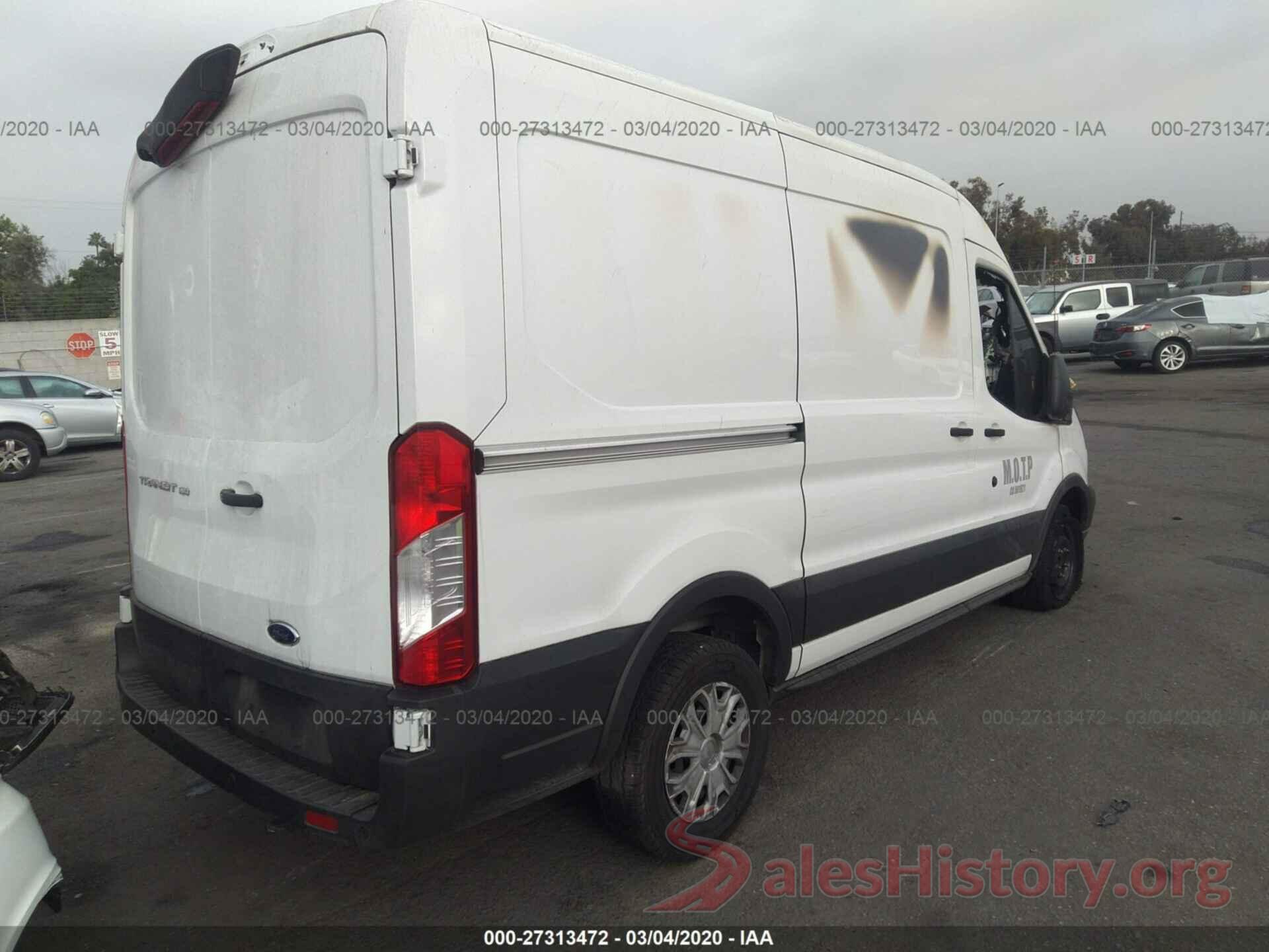 1FTYE1CM8KKB57212 2019 FORD TRANSIT