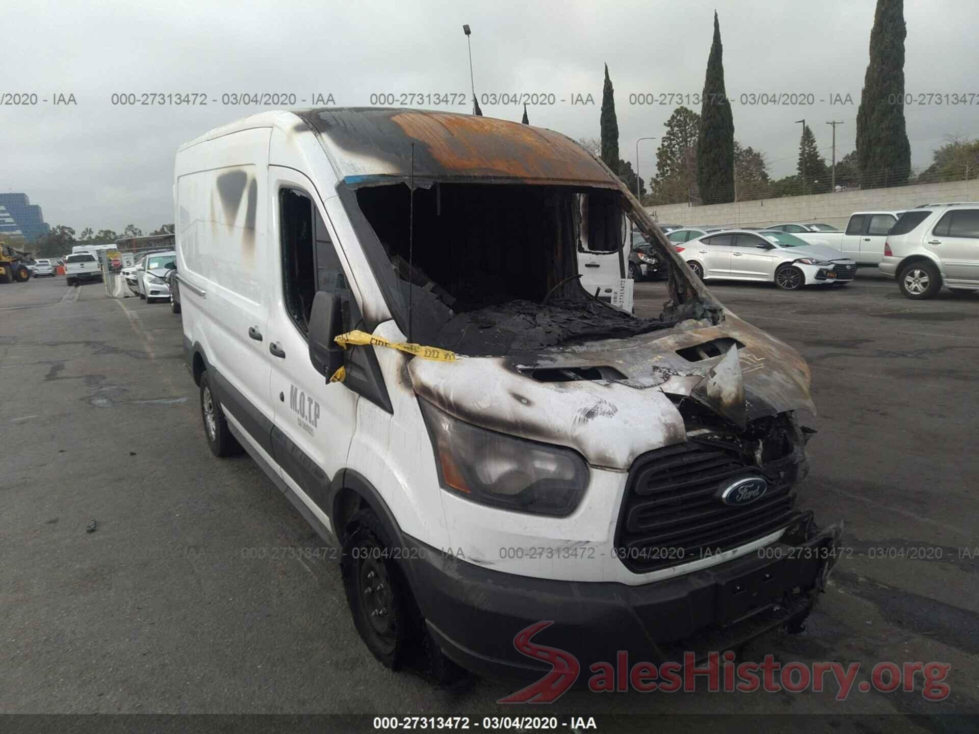 1FTYE1CM8KKB57212 2019 FORD TRANSIT