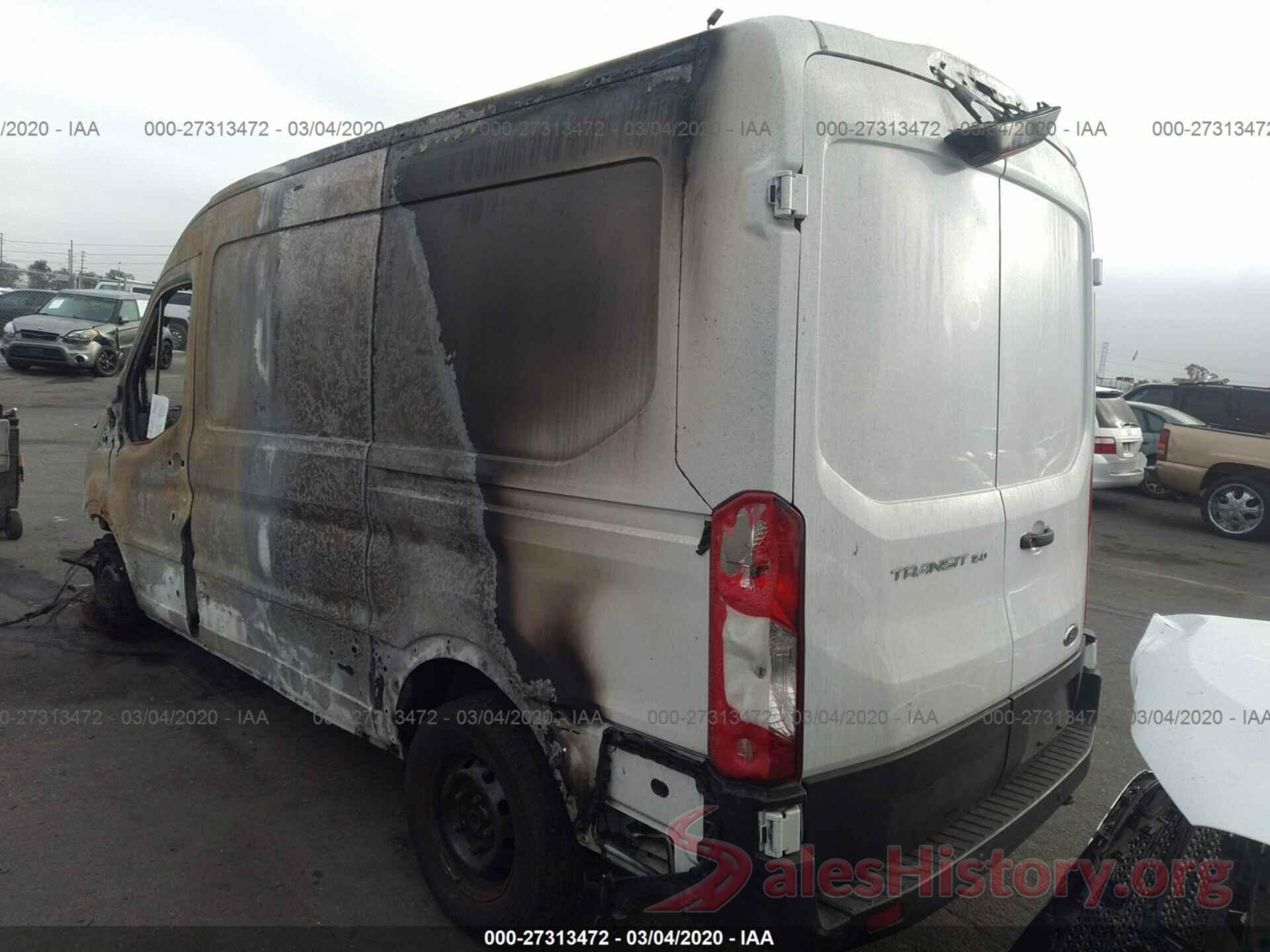 1FTYE1CM8KKB57212 2019 FORD TRANSIT