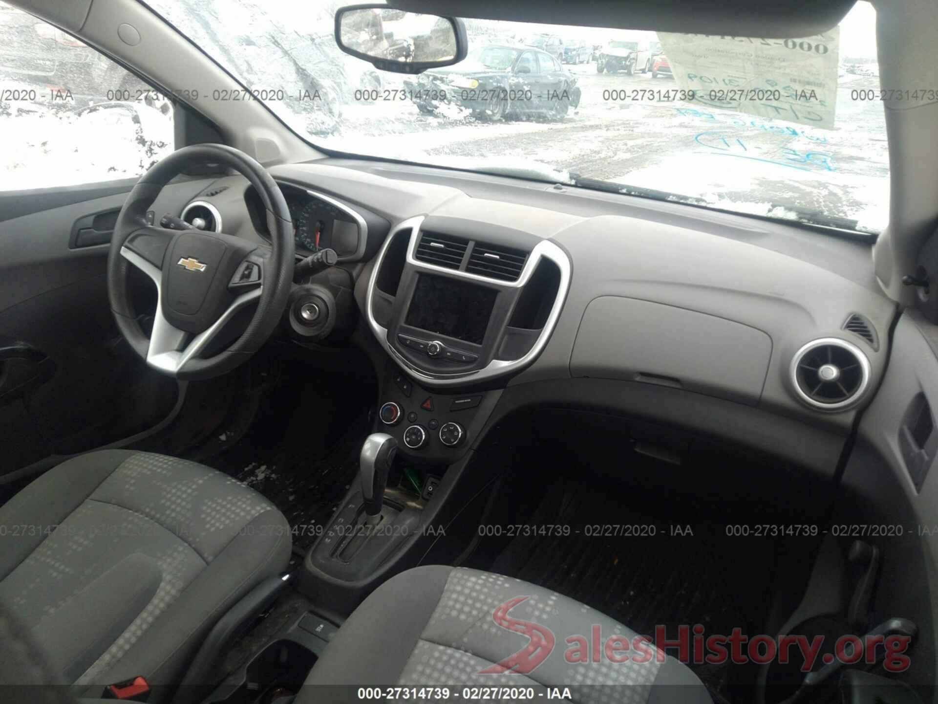 1G1JG6SB0K4111962 2019 CHEVROLET SONIC