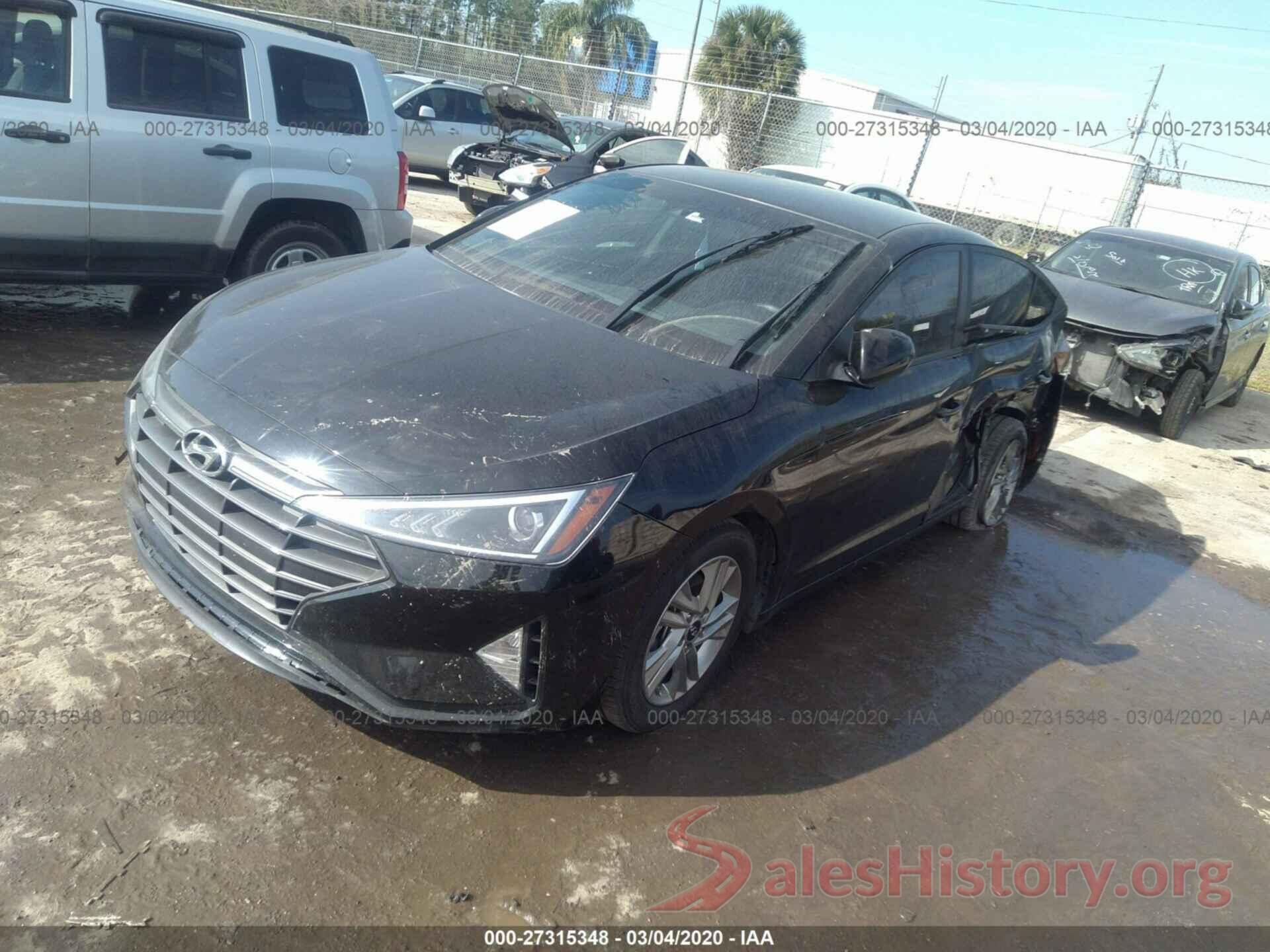 KMHD84LF6KU858355 2019 HYUNDAI ELANTRA