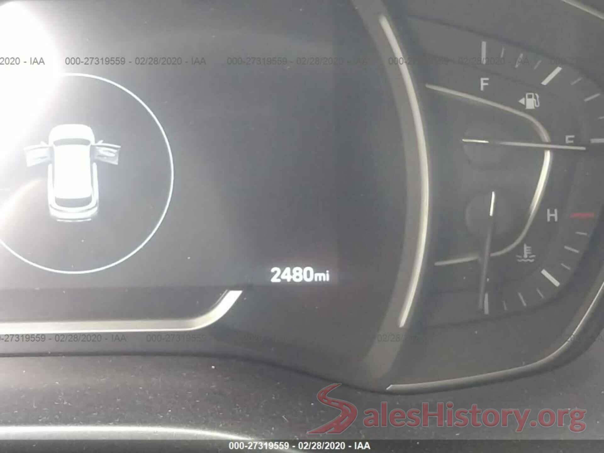 5NMS5CAD4LH184893 2020 HYUNDAI SANTA FE