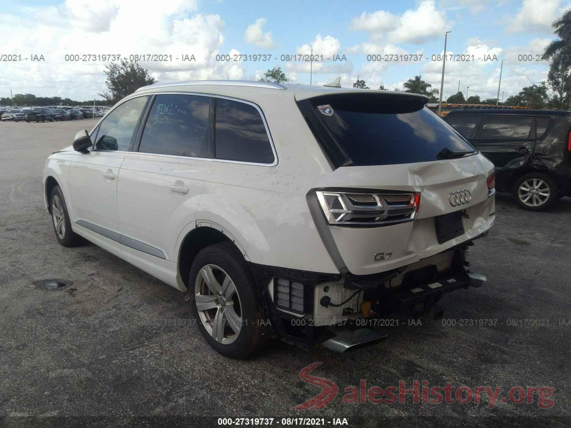 WA1LHAF77JD004387 2018 AUDI Q7