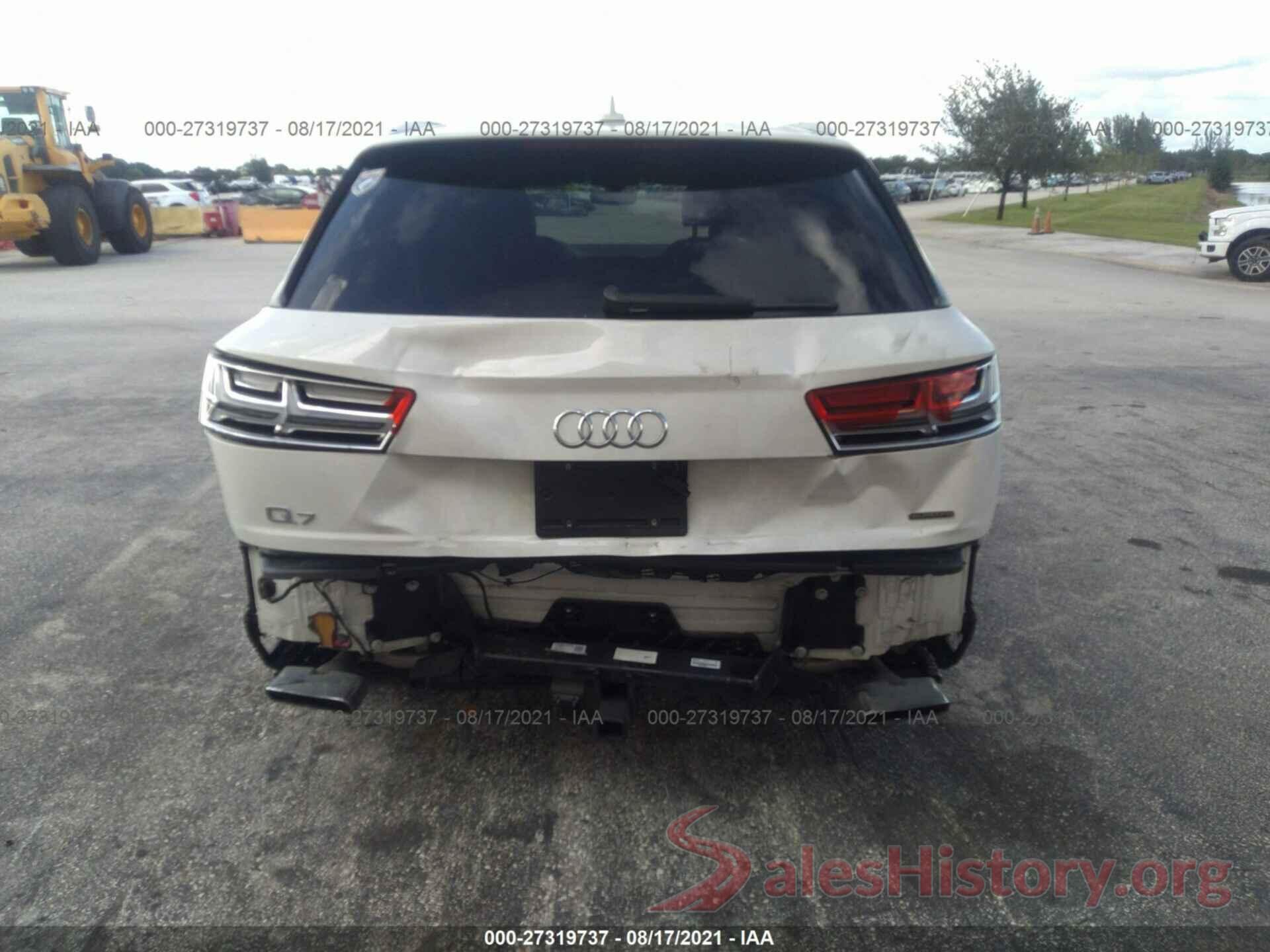 WA1LHAF77JD004387 2018 AUDI Q7