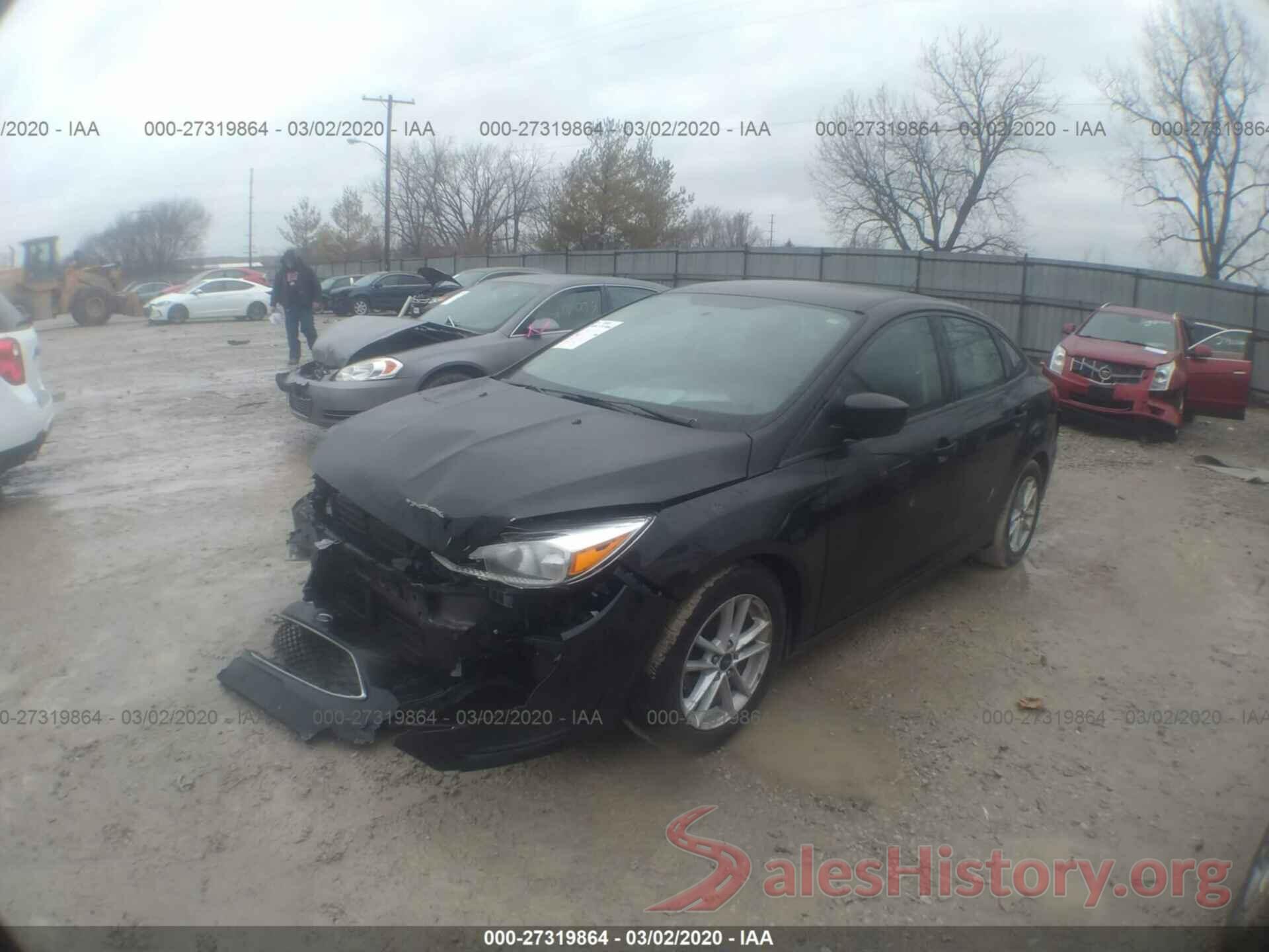 1FADP3F29JL310113 2018 FORD FOCUS