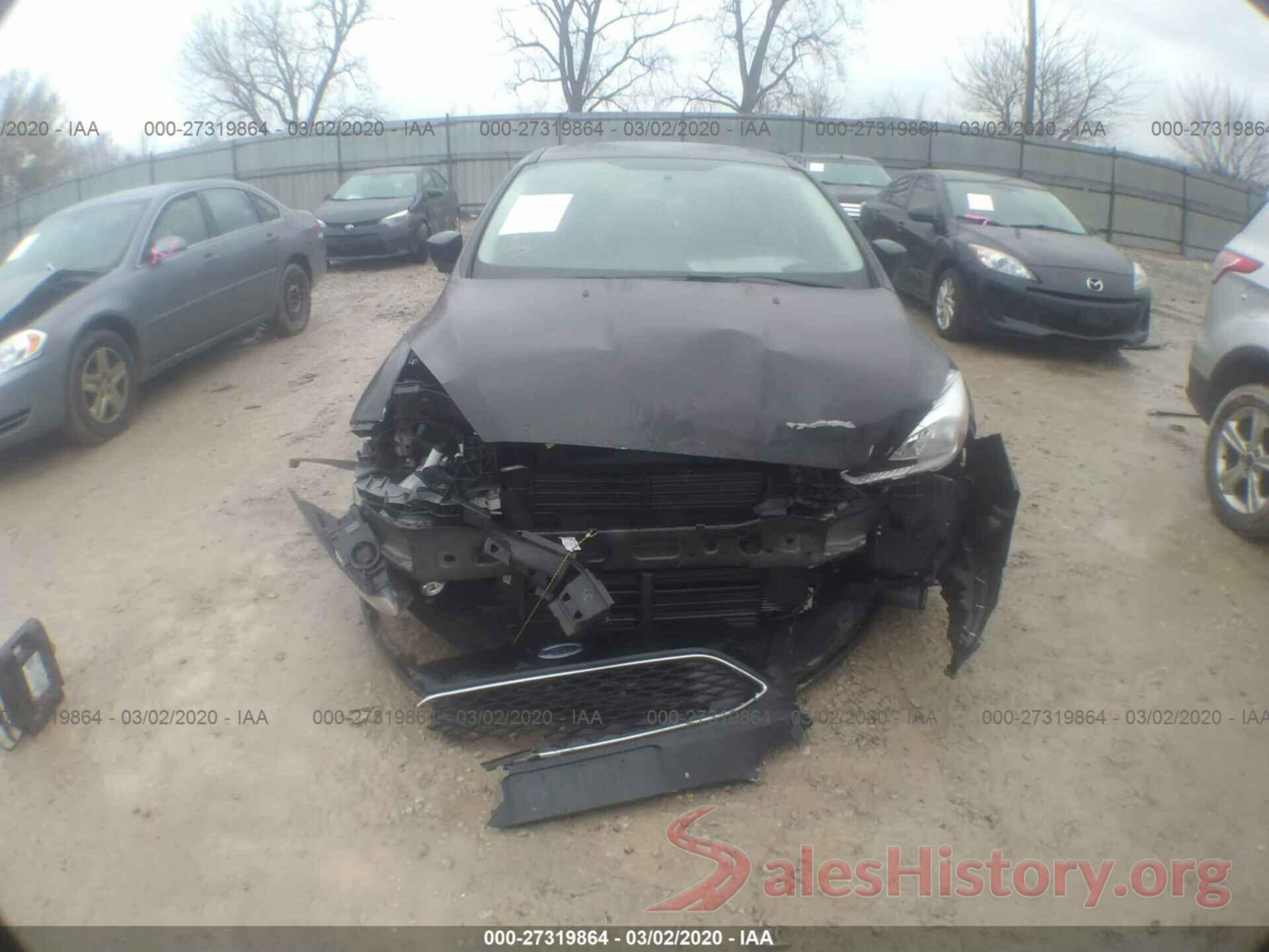 1FADP3F29JL310113 2018 FORD FOCUS