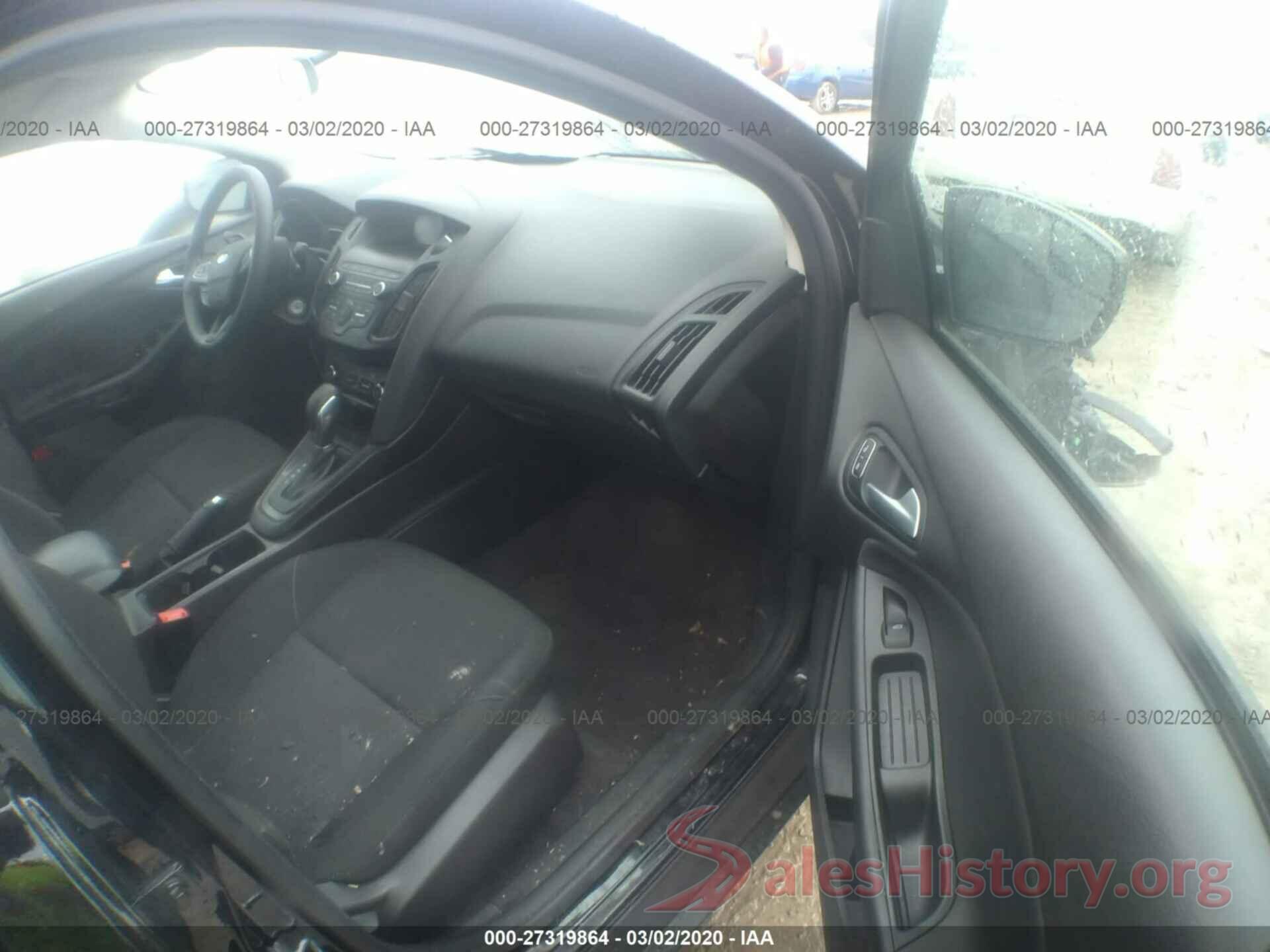 1FADP3F29JL310113 2018 FORD FOCUS