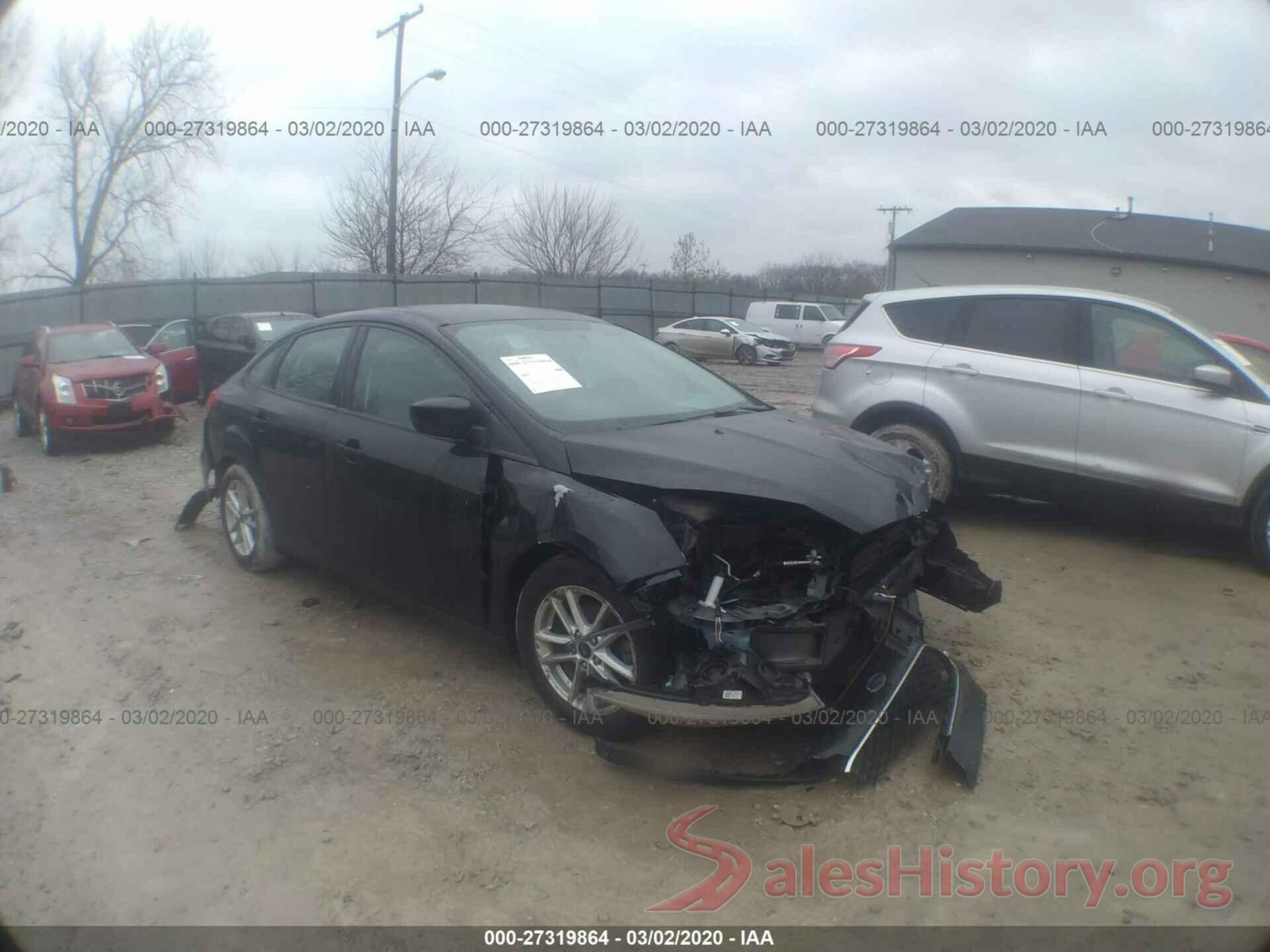 1FADP3F29JL310113 2018 FORD FOCUS