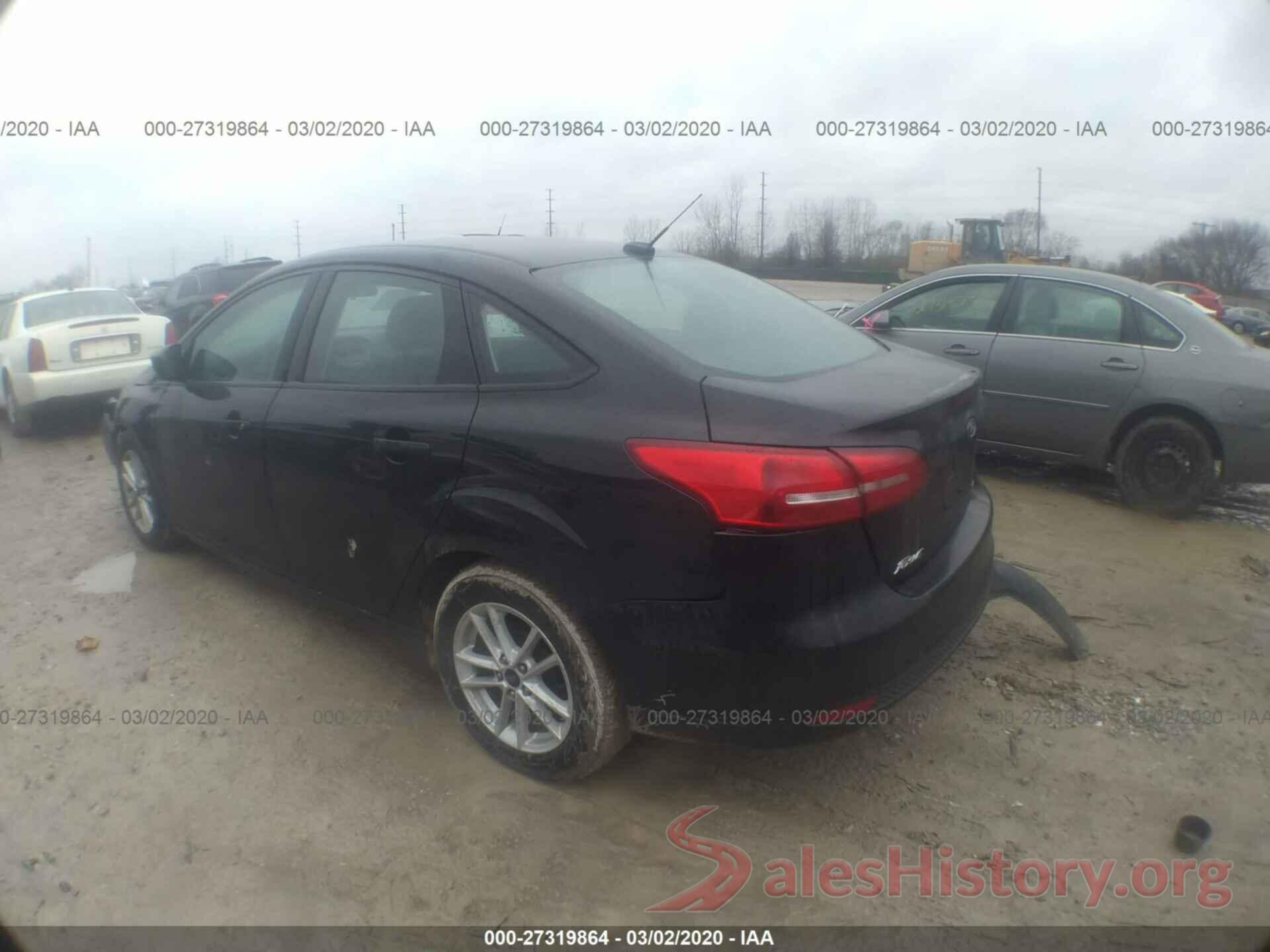 1FADP3F29JL310113 2018 FORD FOCUS