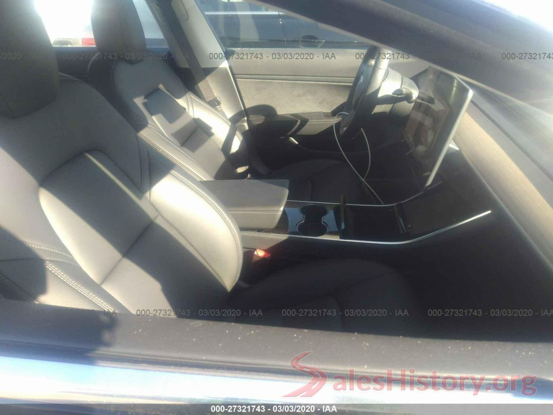 5YJ3E1EA3JF043157 2018 TESLA MODEL 3