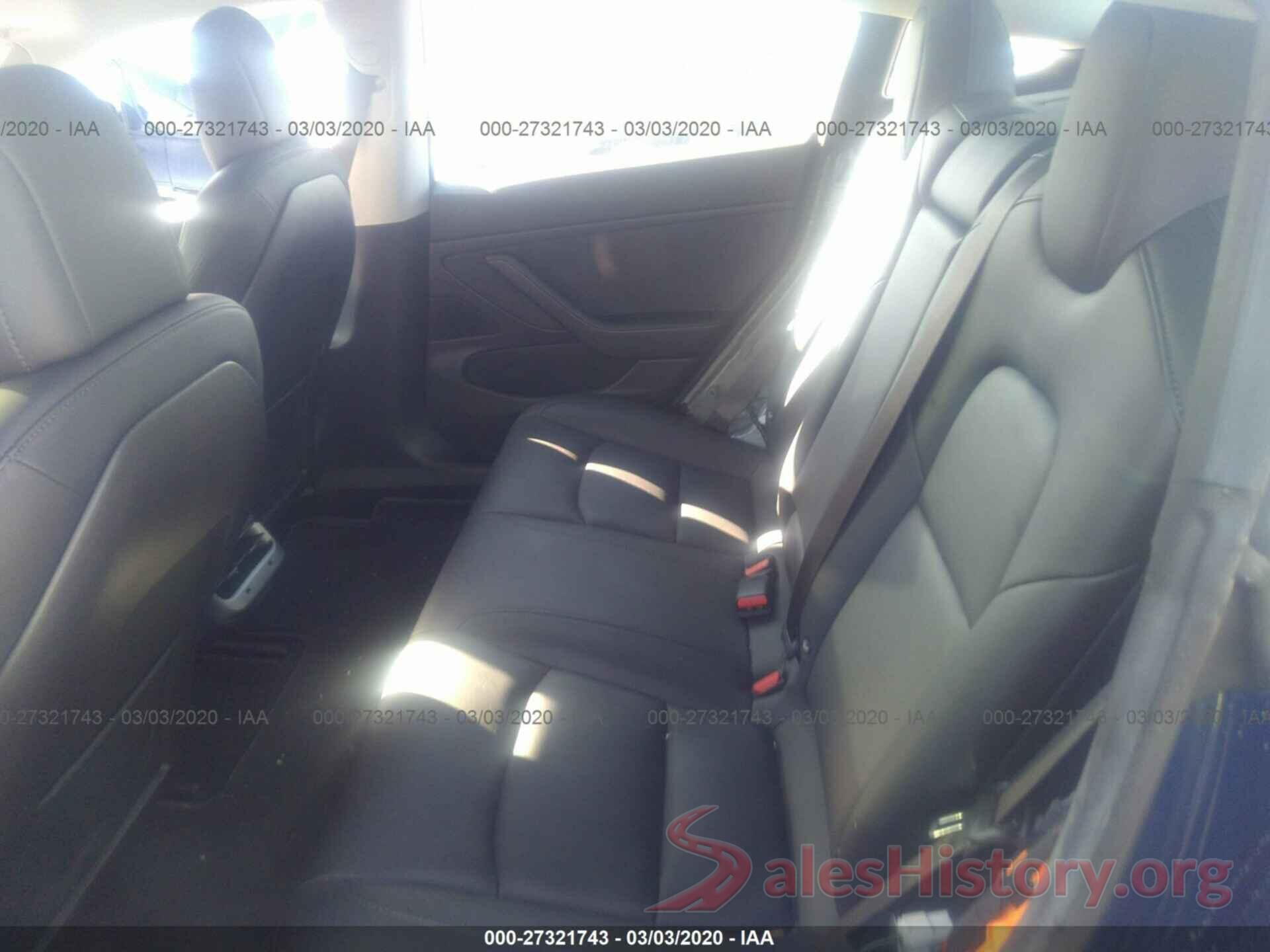 5YJ3E1EA3JF043157 2018 TESLA MODEL 3