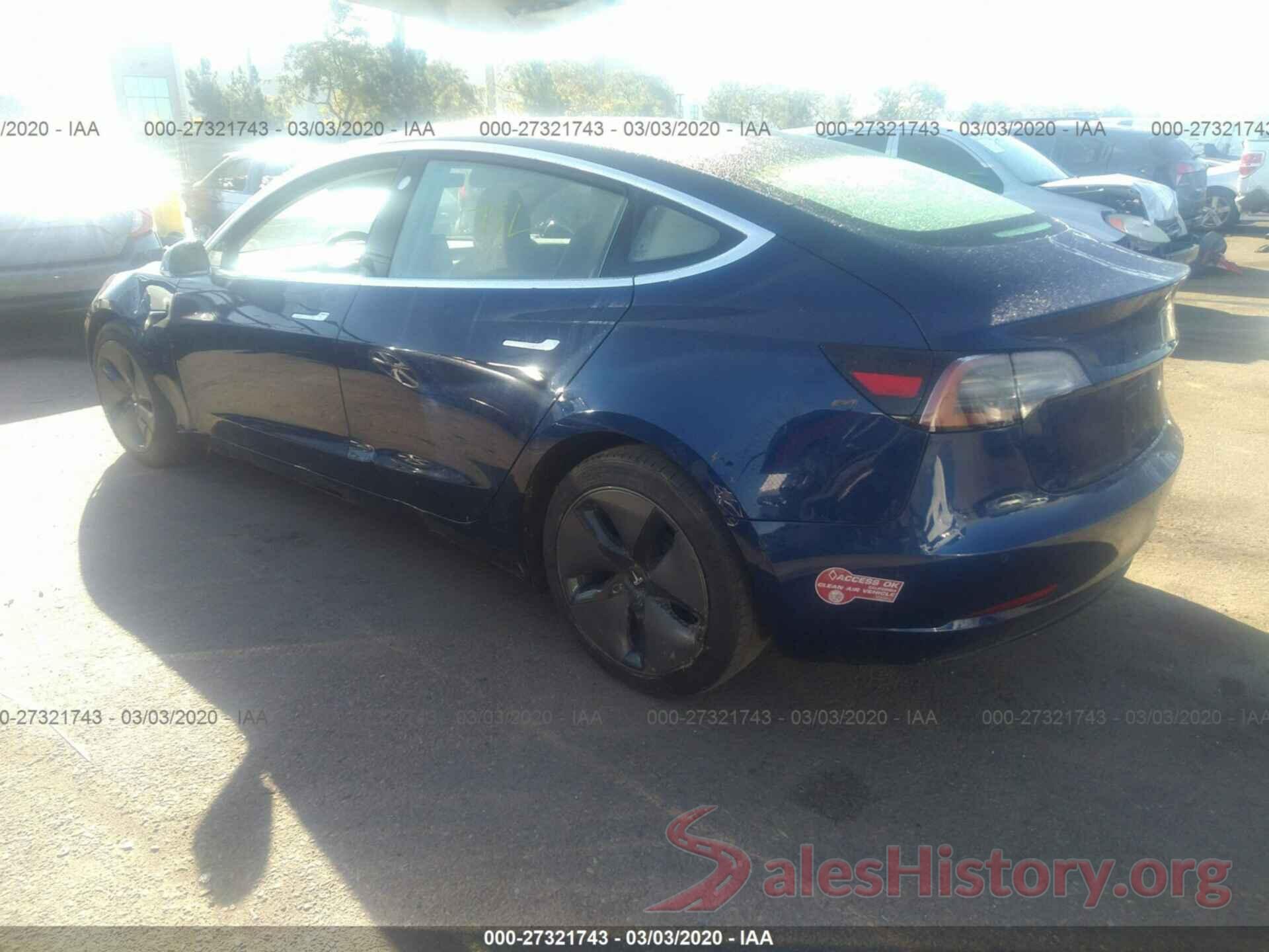 5YJ3E1EA3JF043157 2018 TESLA MODEL 3