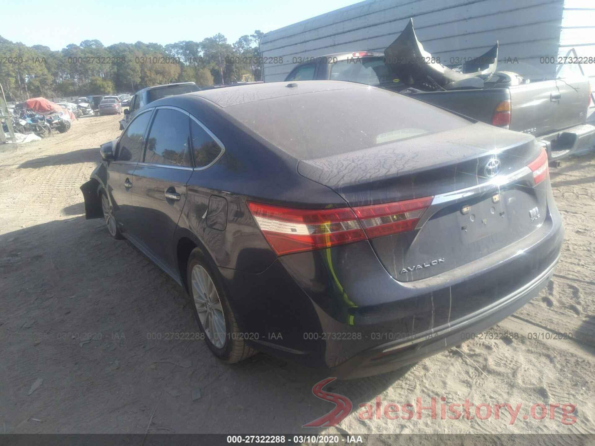 4T1BD1EB4FU043900 2015 TOYOTA AVALON