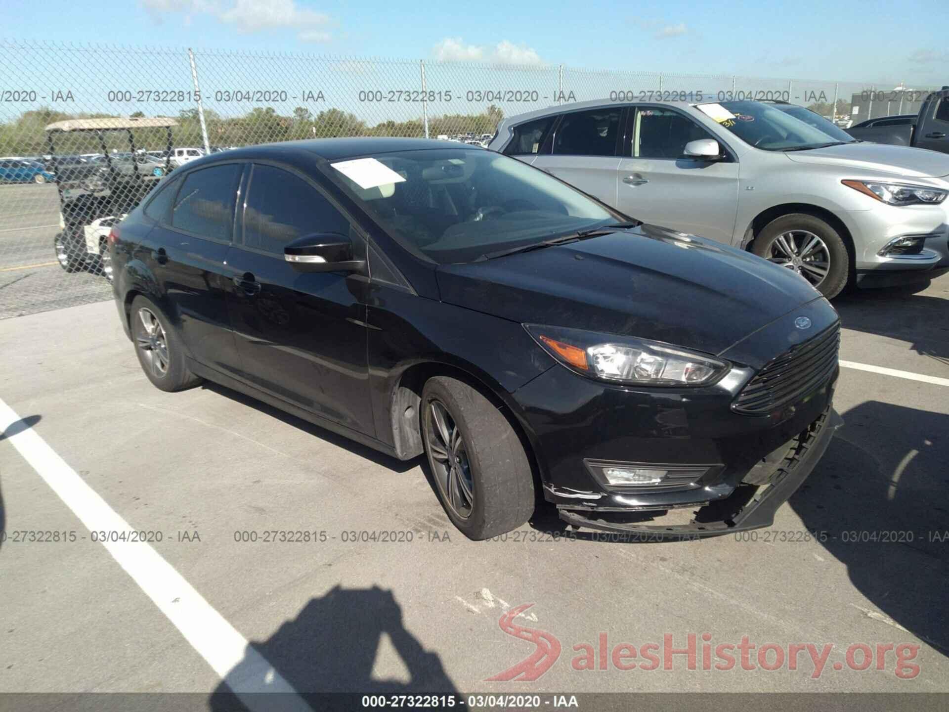 1FADP3FE0GL378805 2016 FORD FOCUS