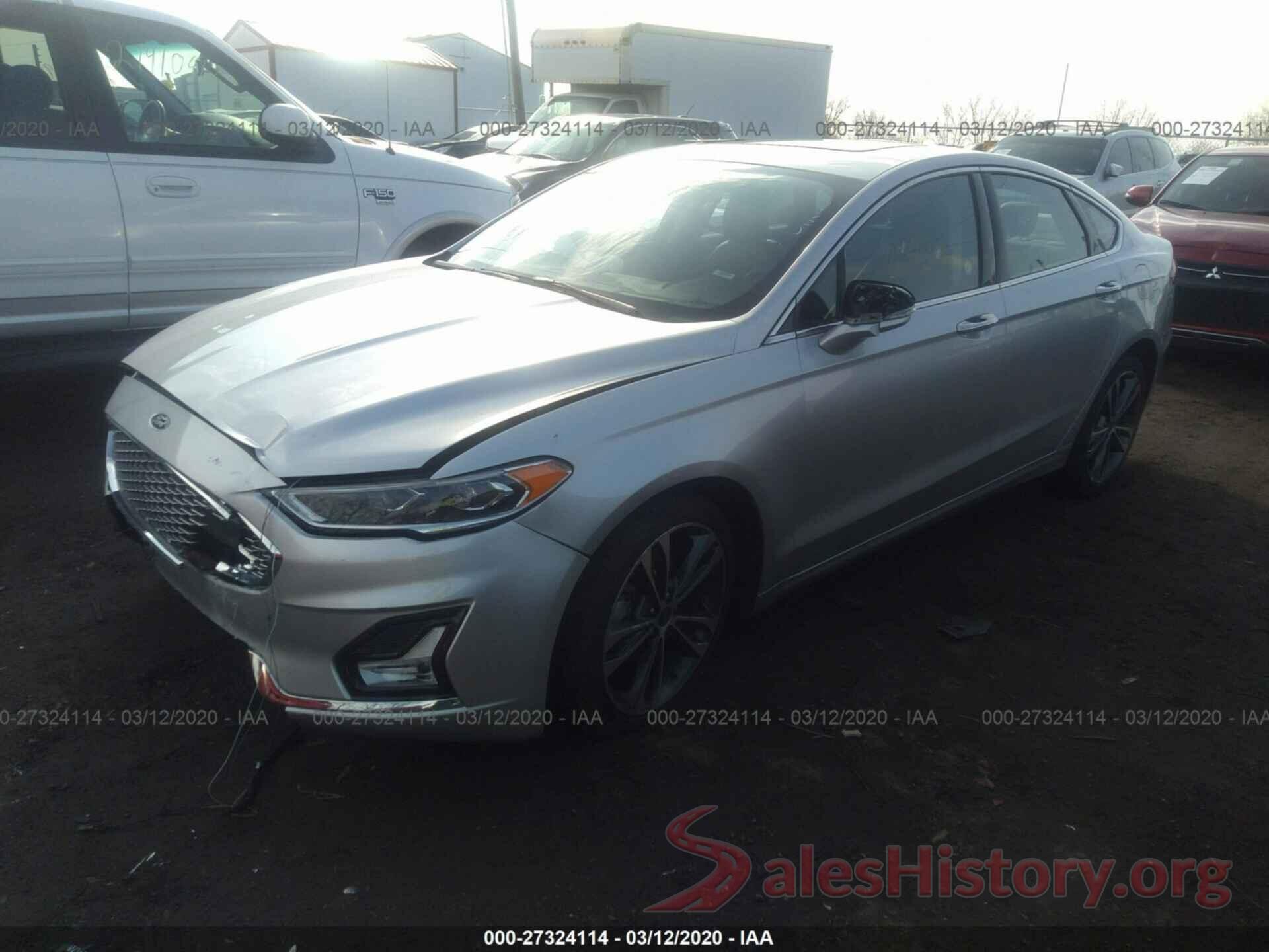 3FA6P0D91KR243548 2019 FORD FUSION