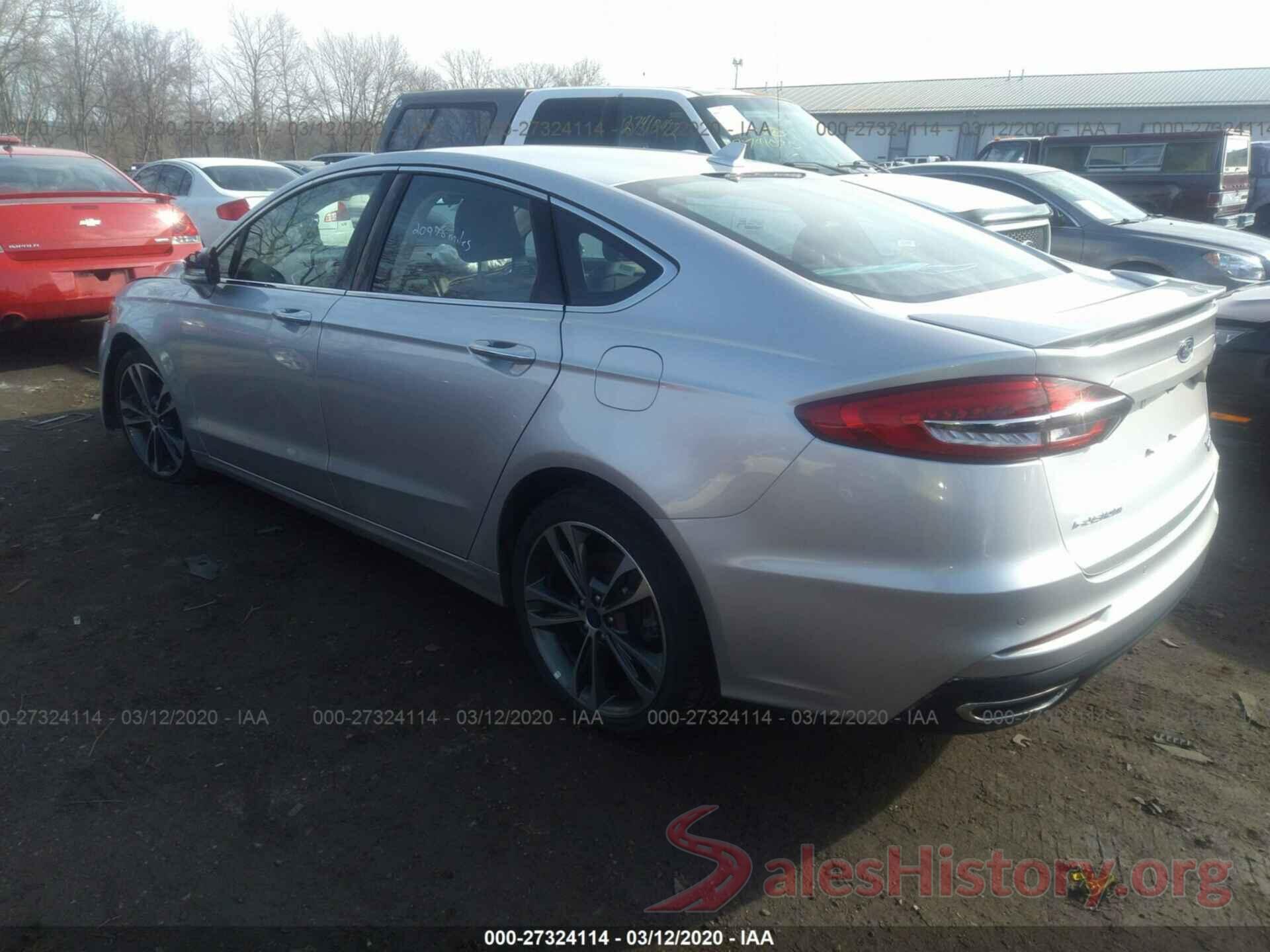 3FA6P0D91KR243548 2019 FORD FUSION