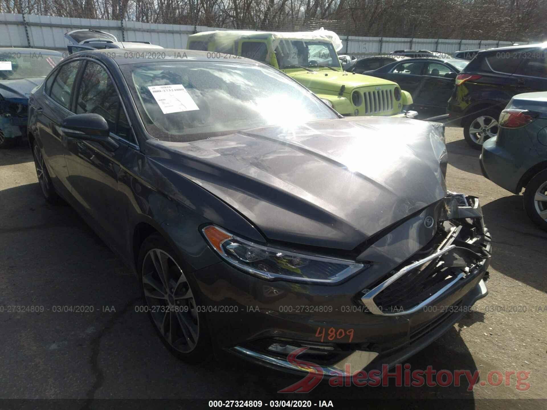 3FA6P0D97JR236599 2018 FORD FUSION