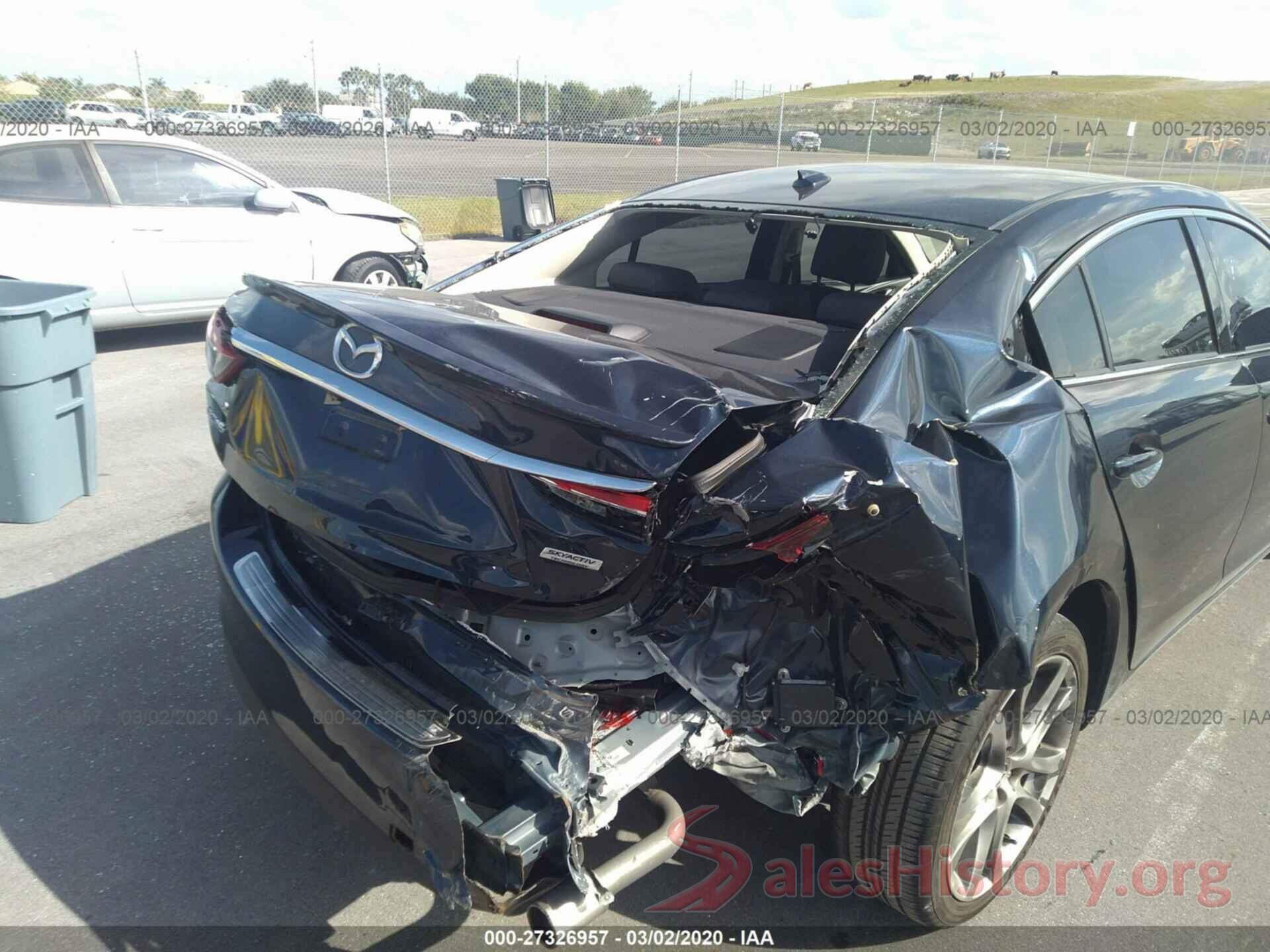 JM1GJ1W57F1223269 2015 MAZDA 6