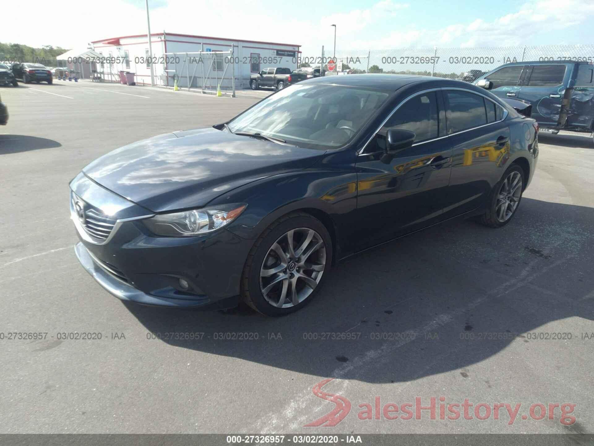 JM1GJ1W57F1223269 2015 MAZDA 6