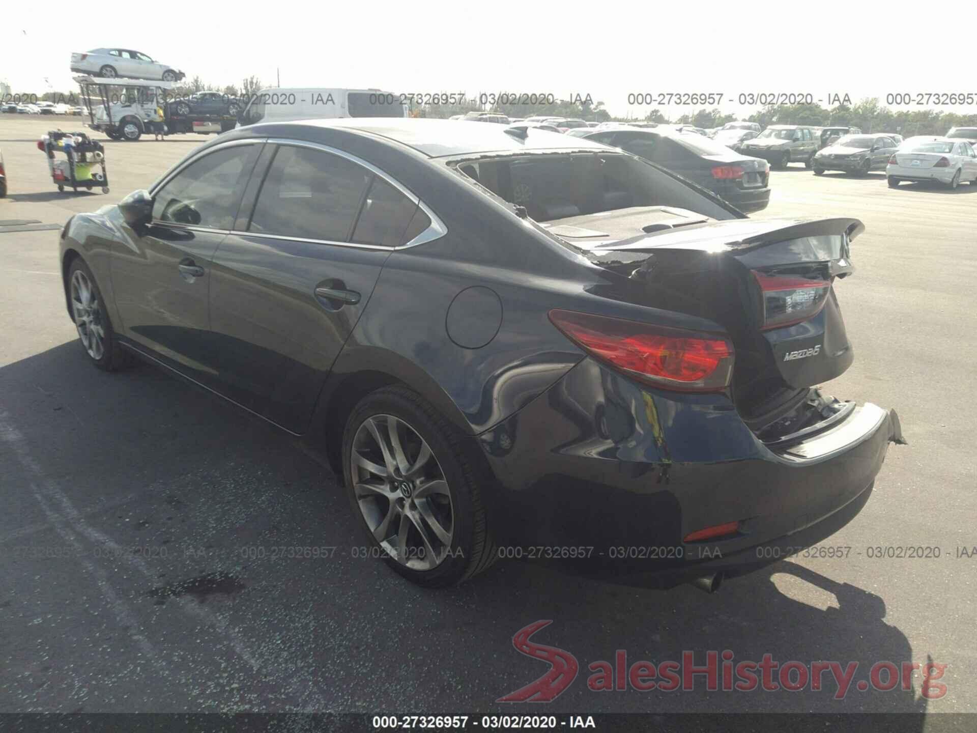 JM1GJ1W57F1223269 2015 MAZDA 6