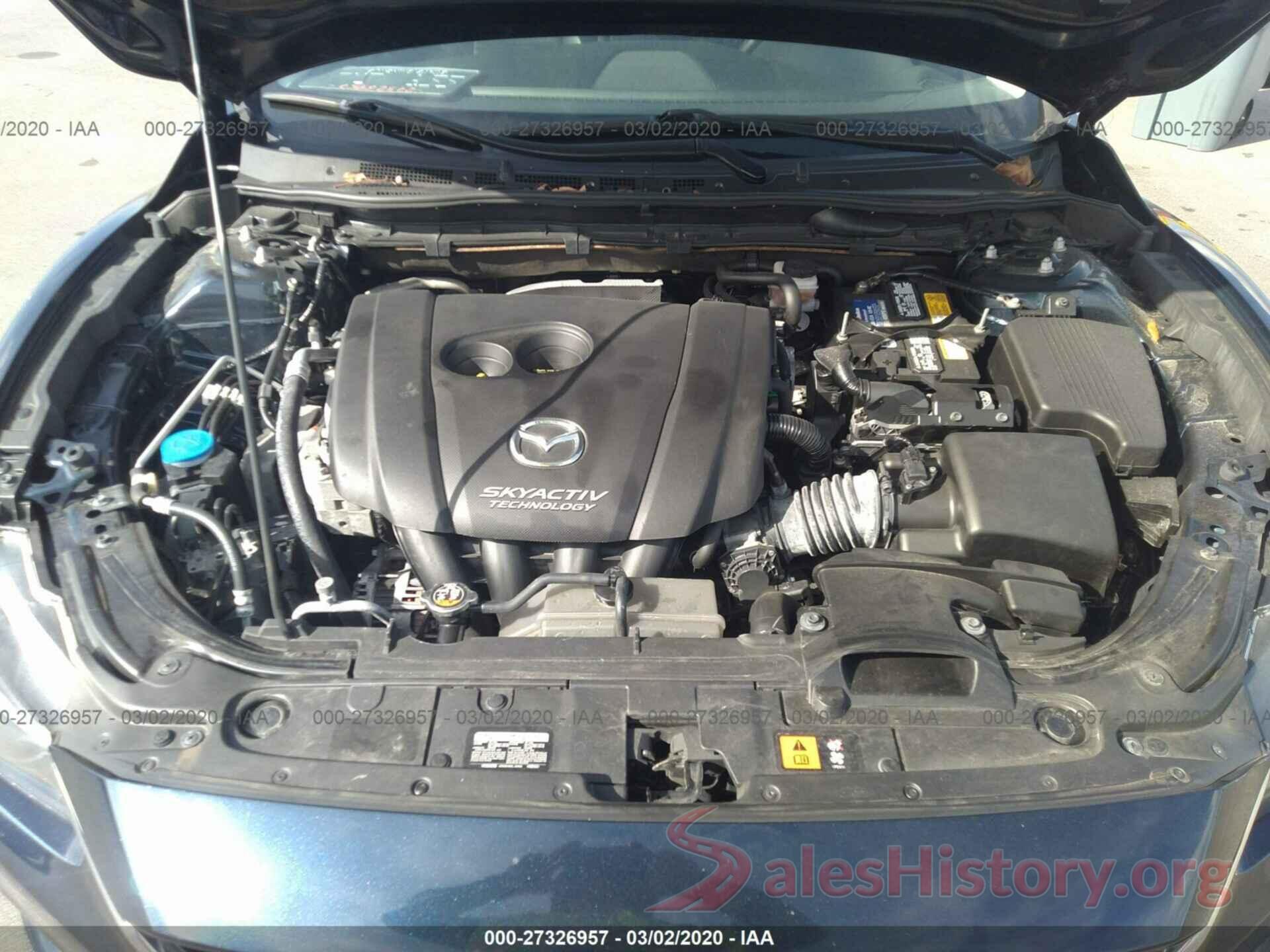 JM1GJ1W57F1223269 2015 MAZDA 6