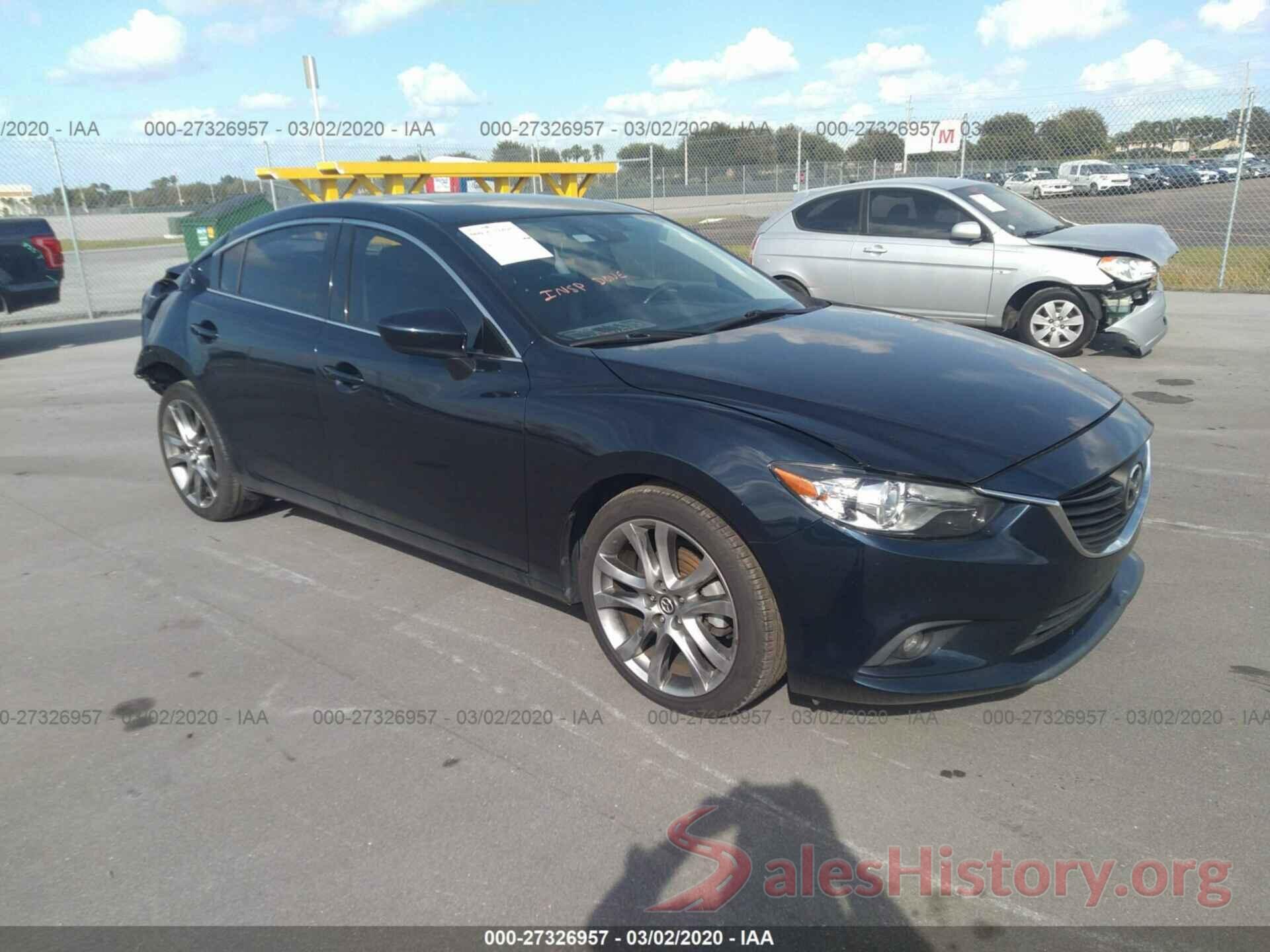 JM1GJ1W57F1223269 2015 MAZDA 6