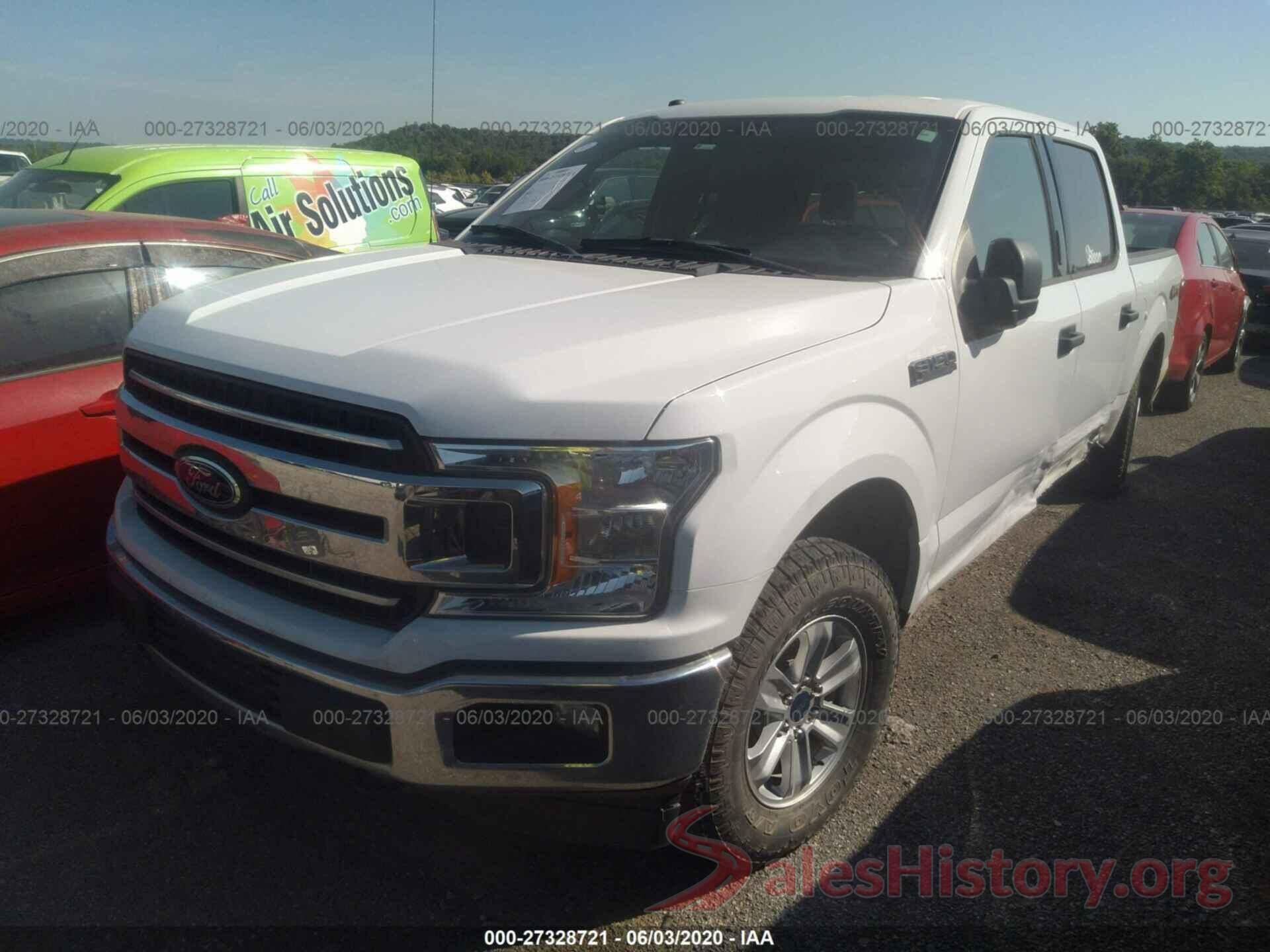 1FTEW1E58JKC23083 2018 FORD F-150