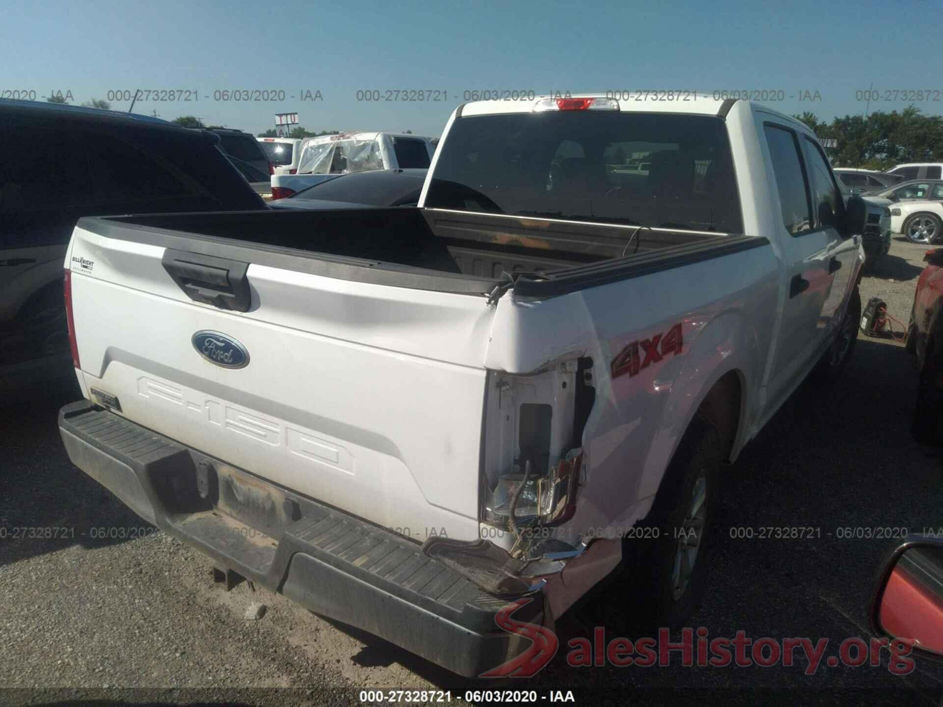 1FTEW1E58JKC23083 2018 FORD F-150