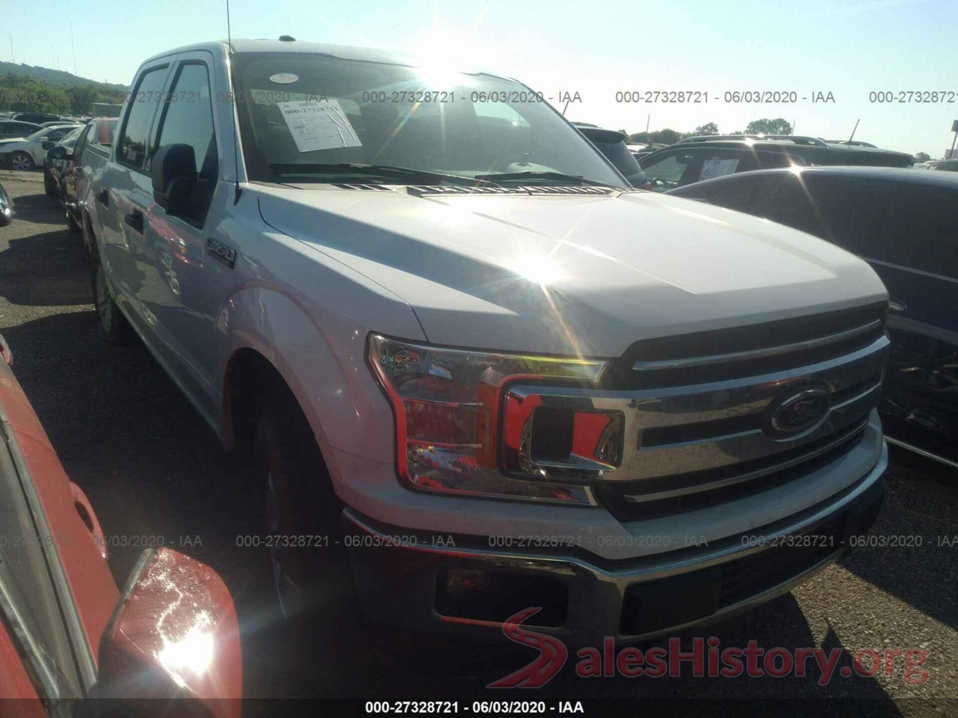 1FTEW1E58JKC23083 2018 FORD F-150