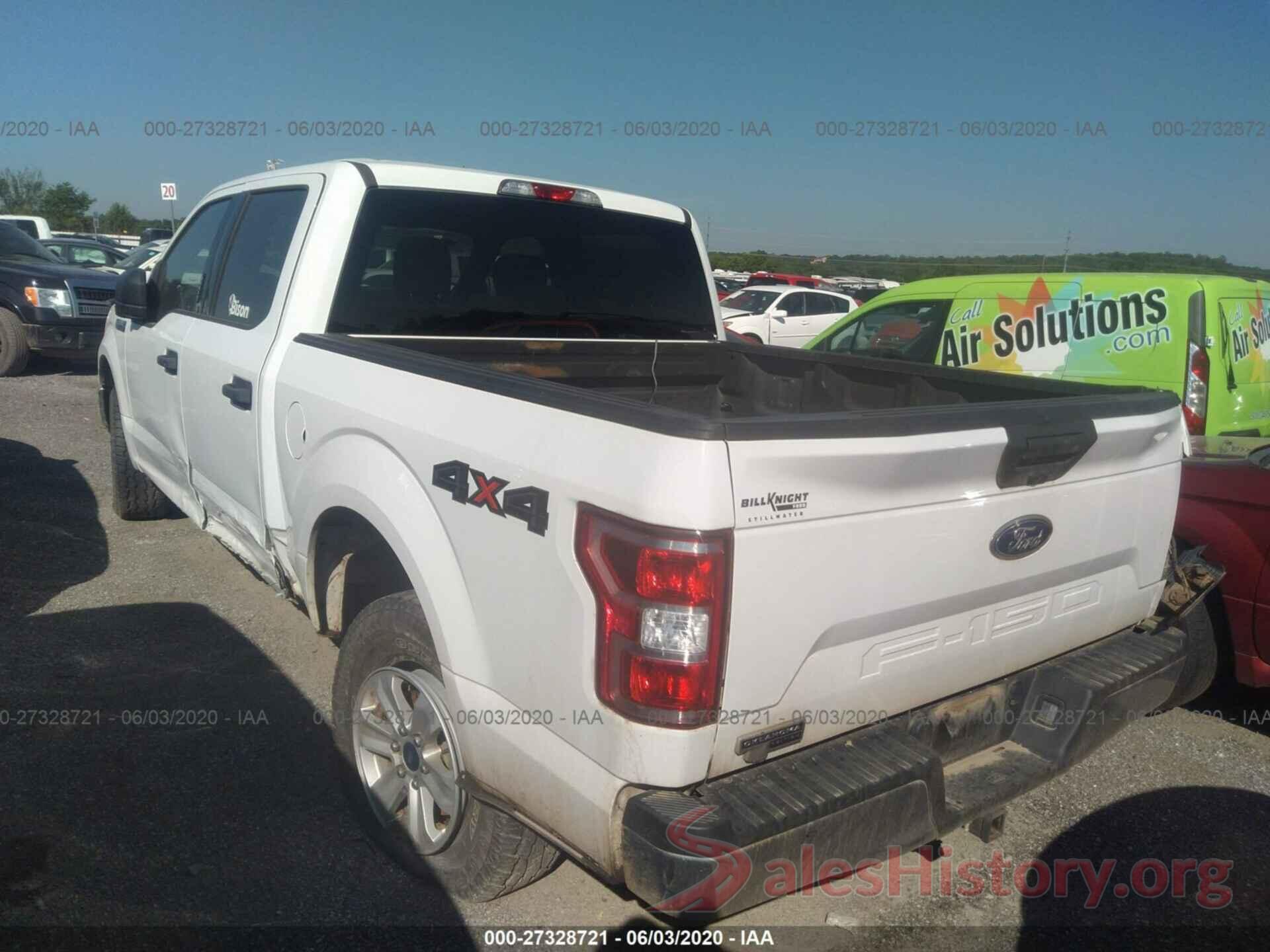 1FTEW1E58JKC23083 2018 FORD F-150