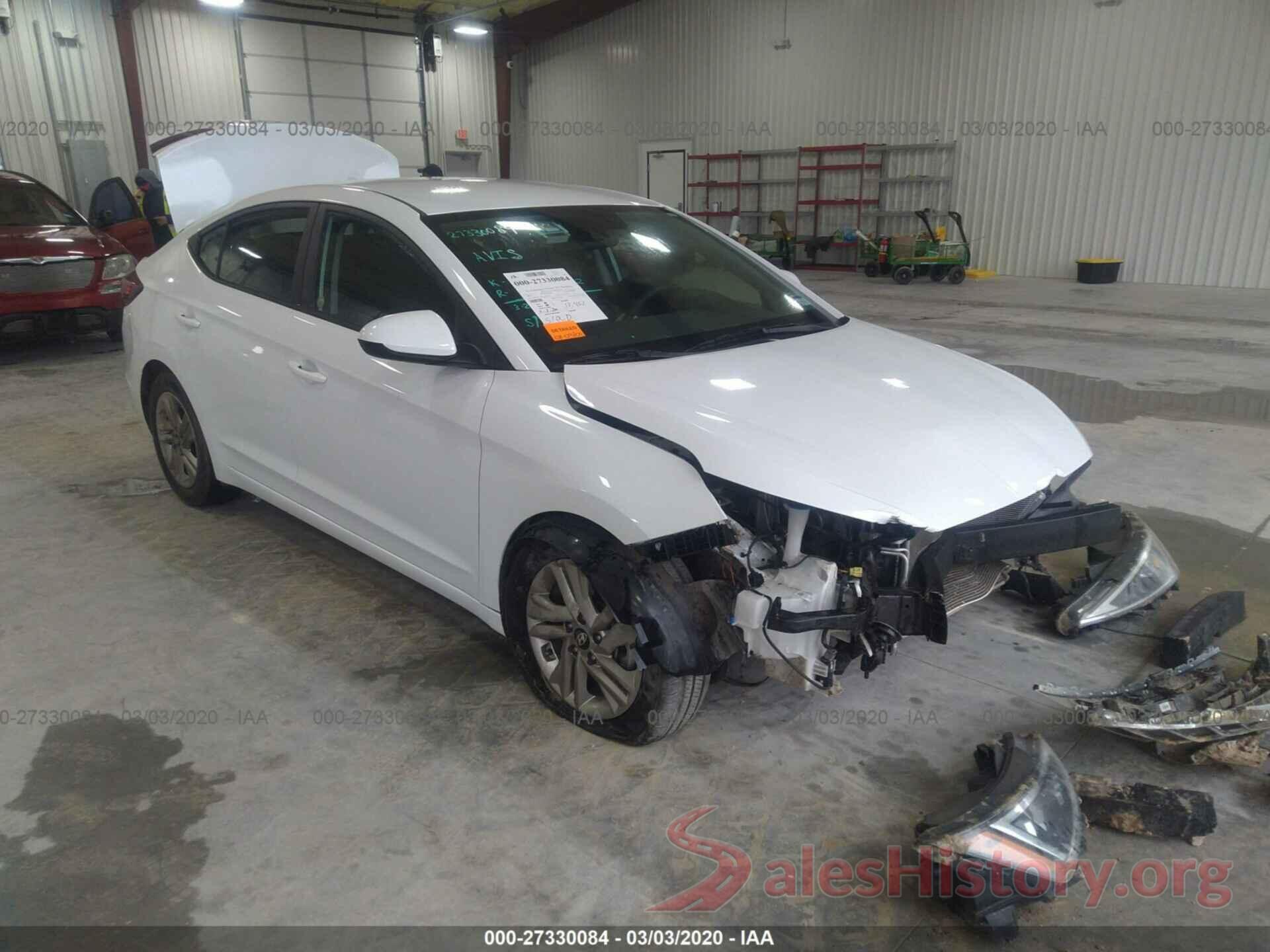 5NPD84LF7KH468752 2019 HYUNDAI ELANTRA