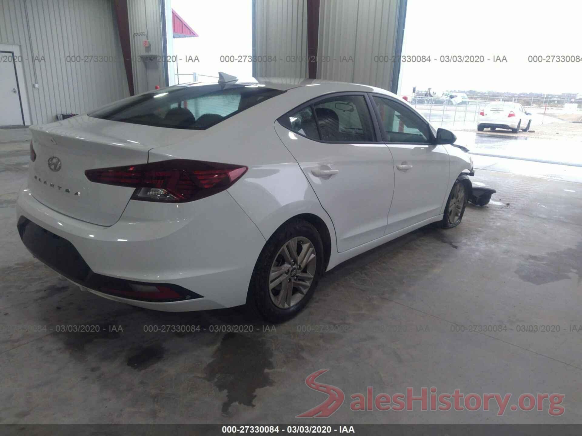 5NPD84LF7KH468752 2019 HYUNDAI ELANTRA