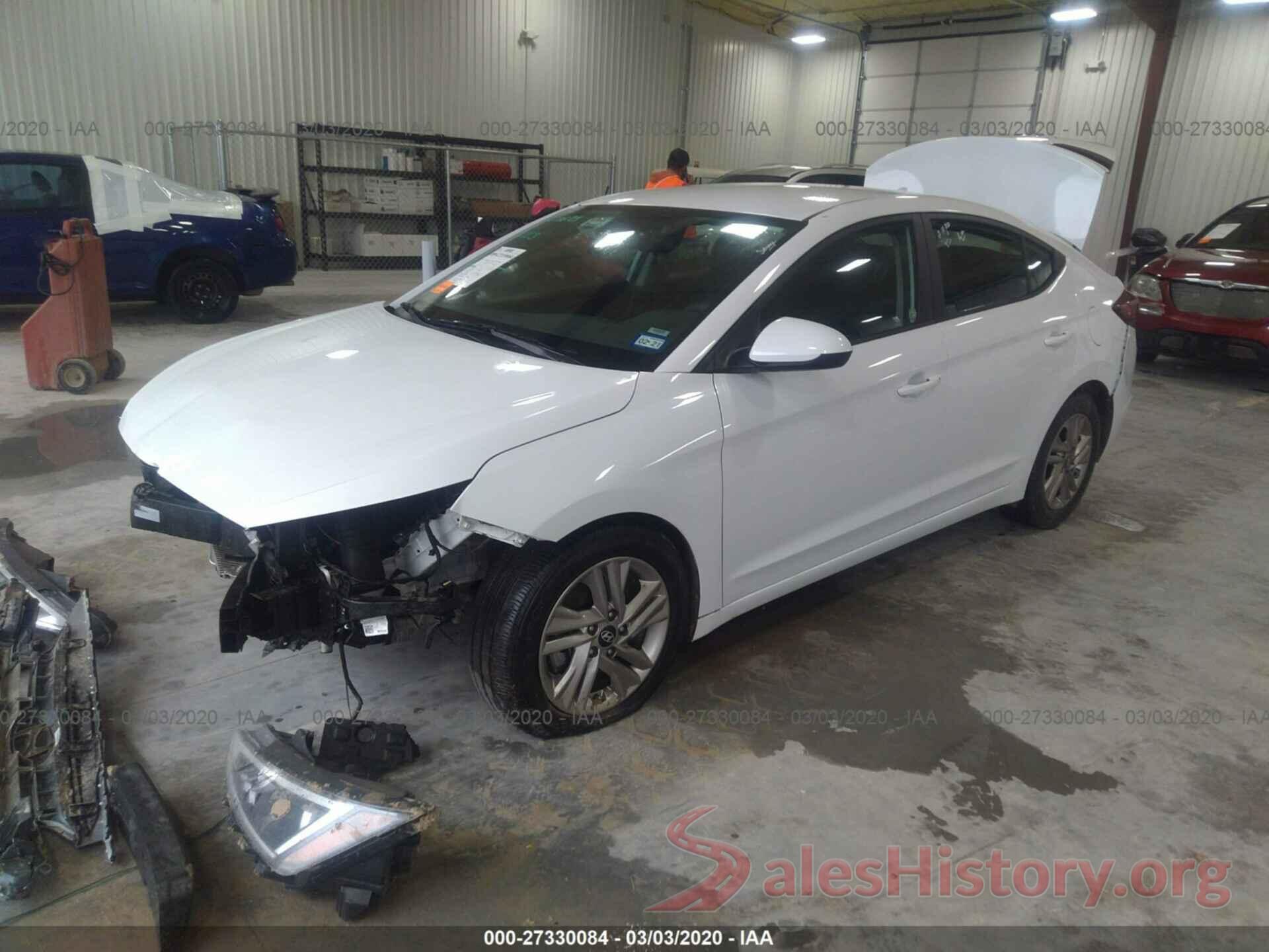 5NPD84LF7KH468752 2019 HYUNDAI ELANTRA