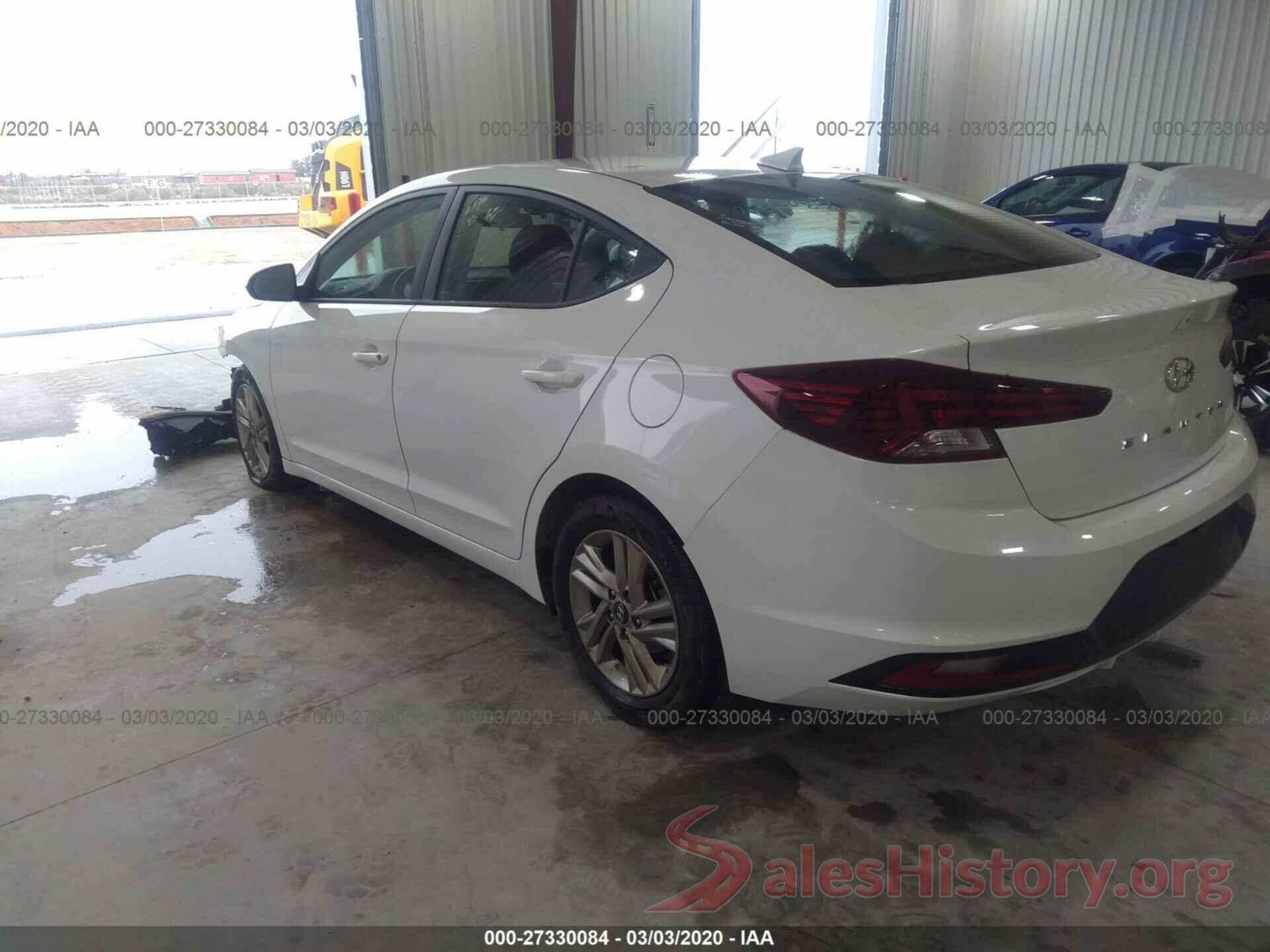 5NPD84LF7KH468752 2019 HYUNDAI ELANTRA