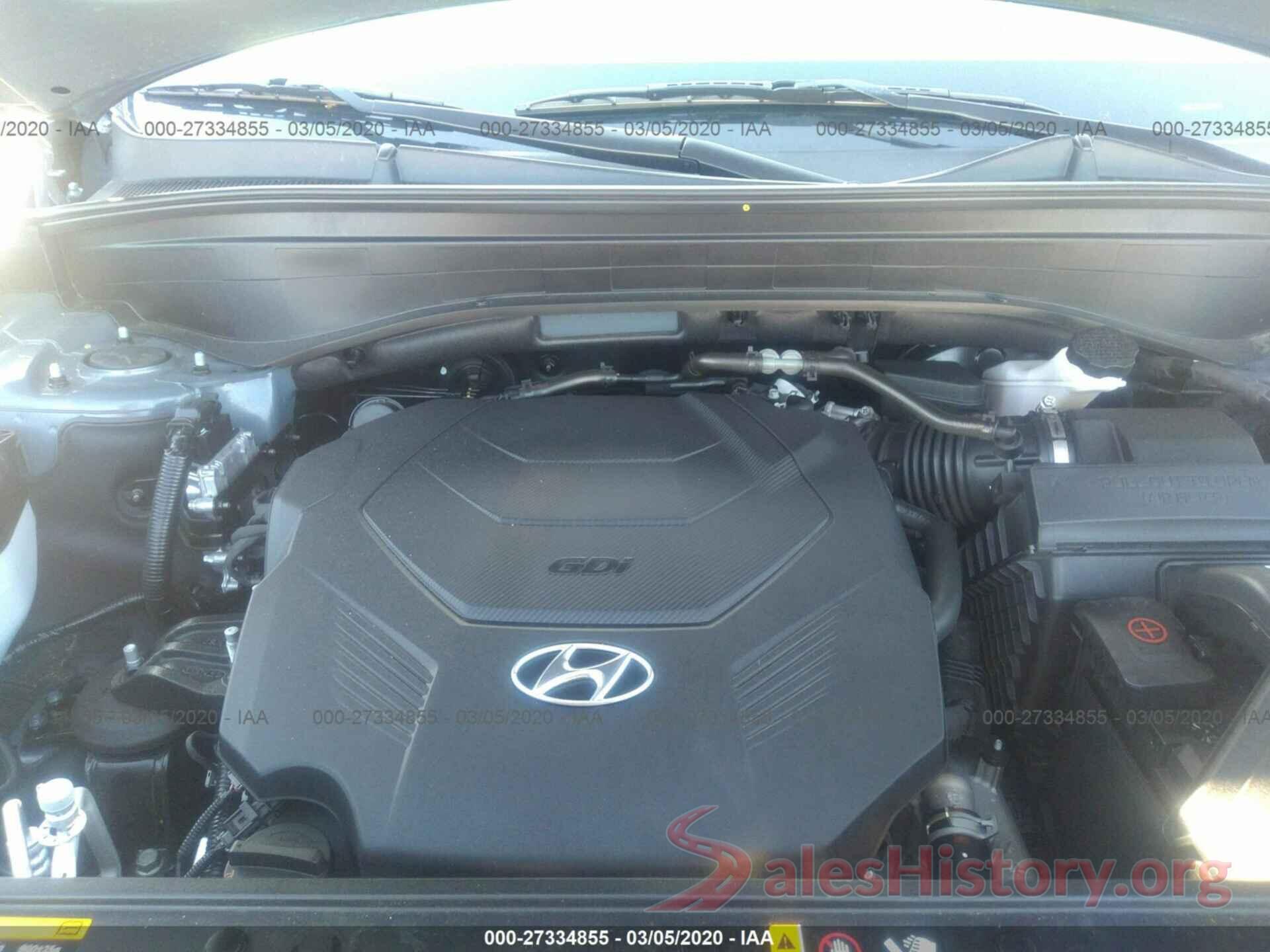 KM8R54HE0LU048140 2020 HYUNDAI PALISADE