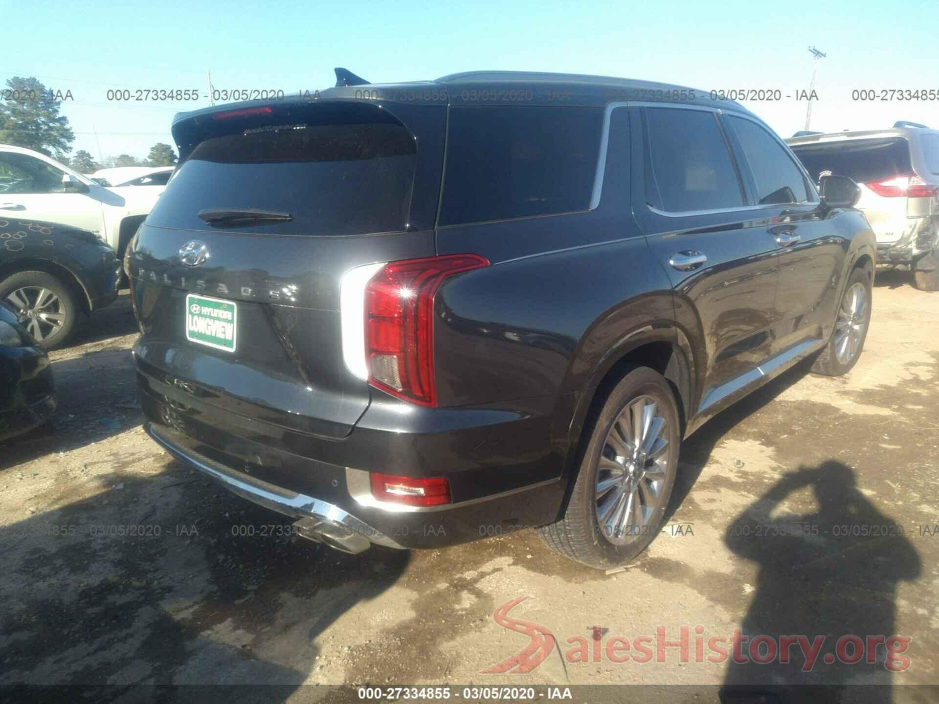 KM8R54HE0LU048140 2020 HYUNDAI PALISADE