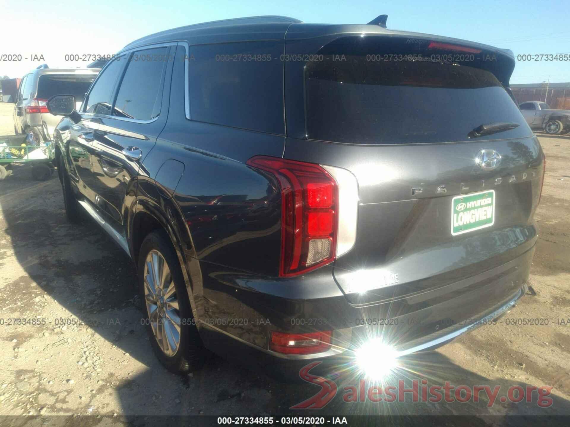 KM8R54HE0LU048140 2020 HYUNDAI PALISADE